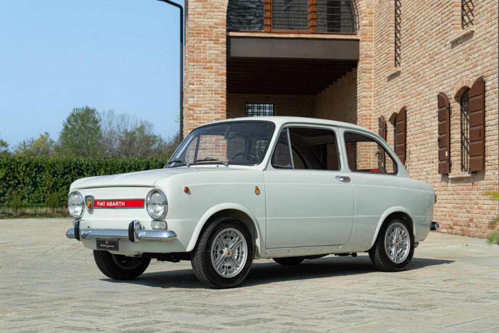 1963 FIAT 850 ABARTH, foto 1