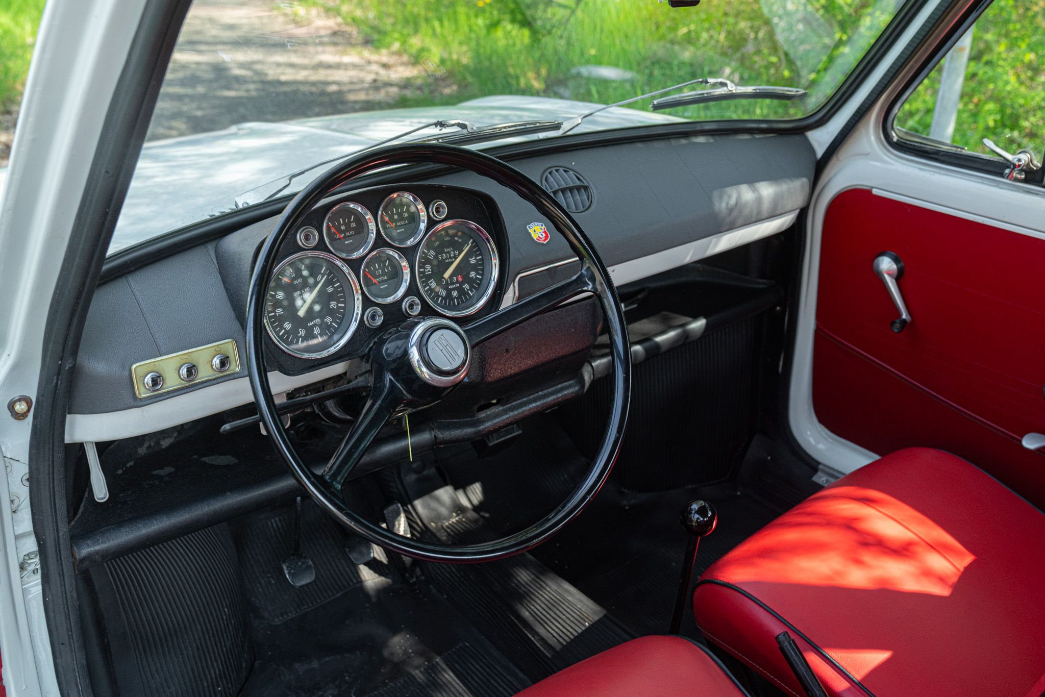 1963 FIAT 850 ABARTH, foto 4