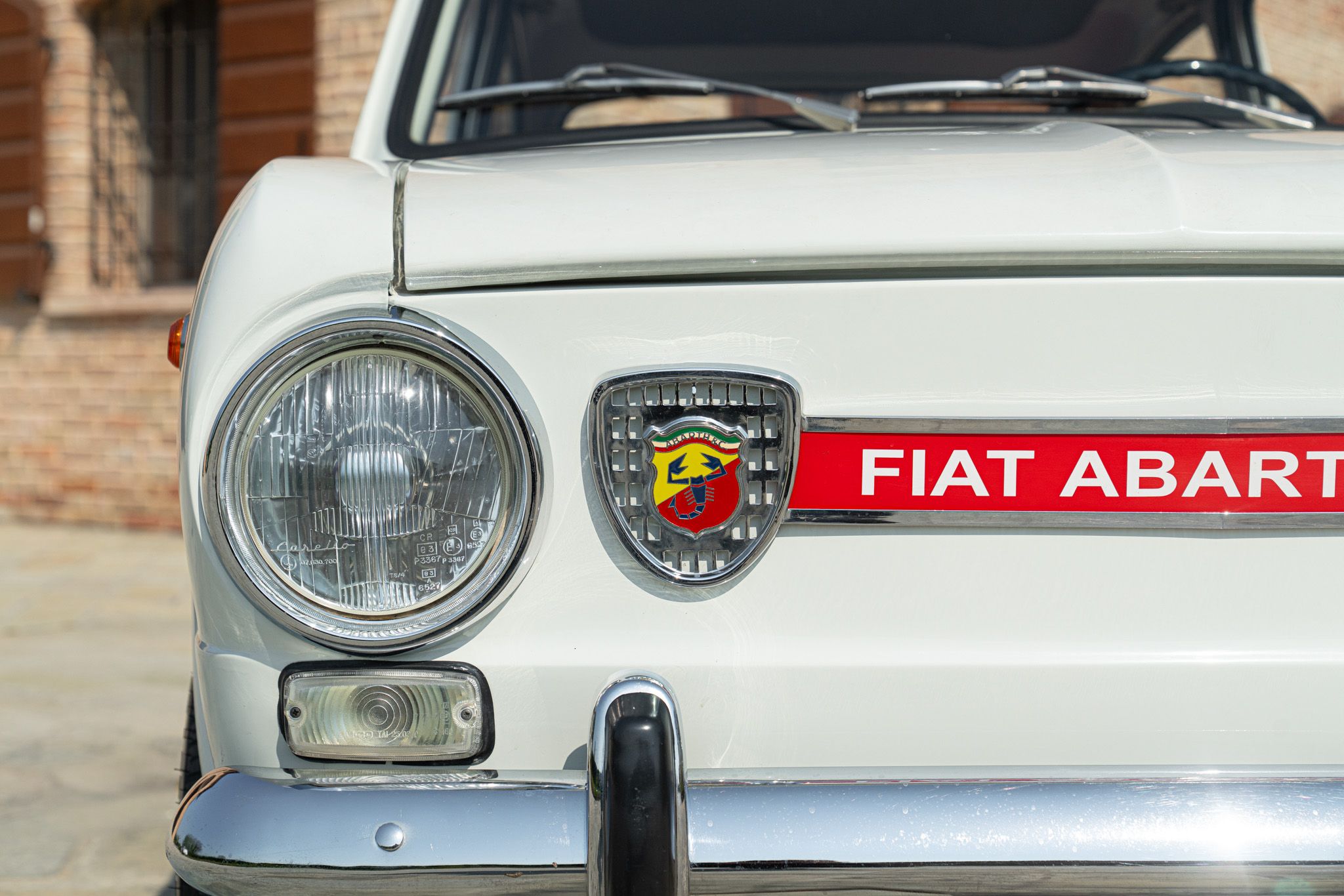 1963 FIAT 850 ABARTH, foto 8
