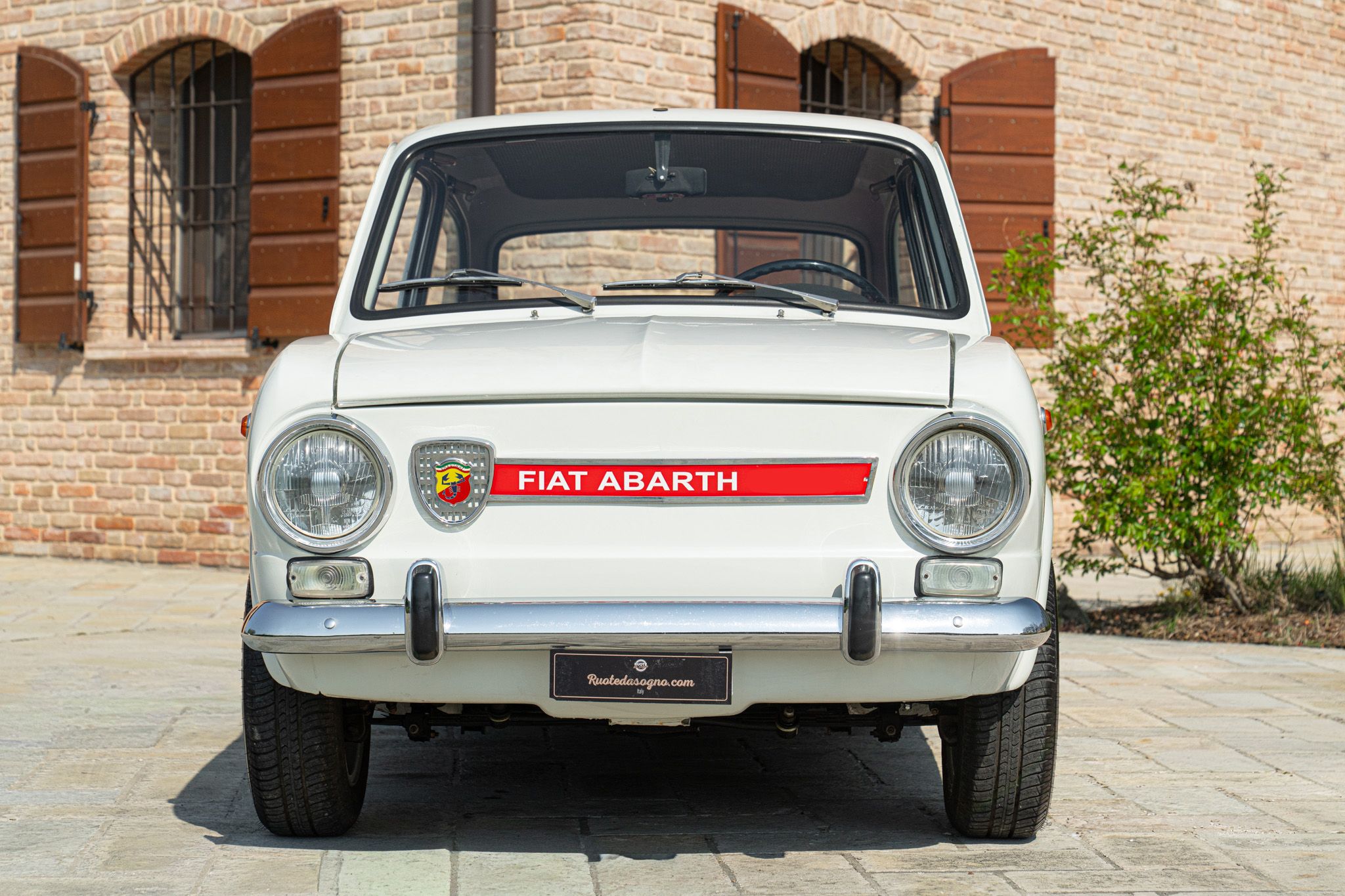 1963 FIAT 850 ABARTH, foto 9