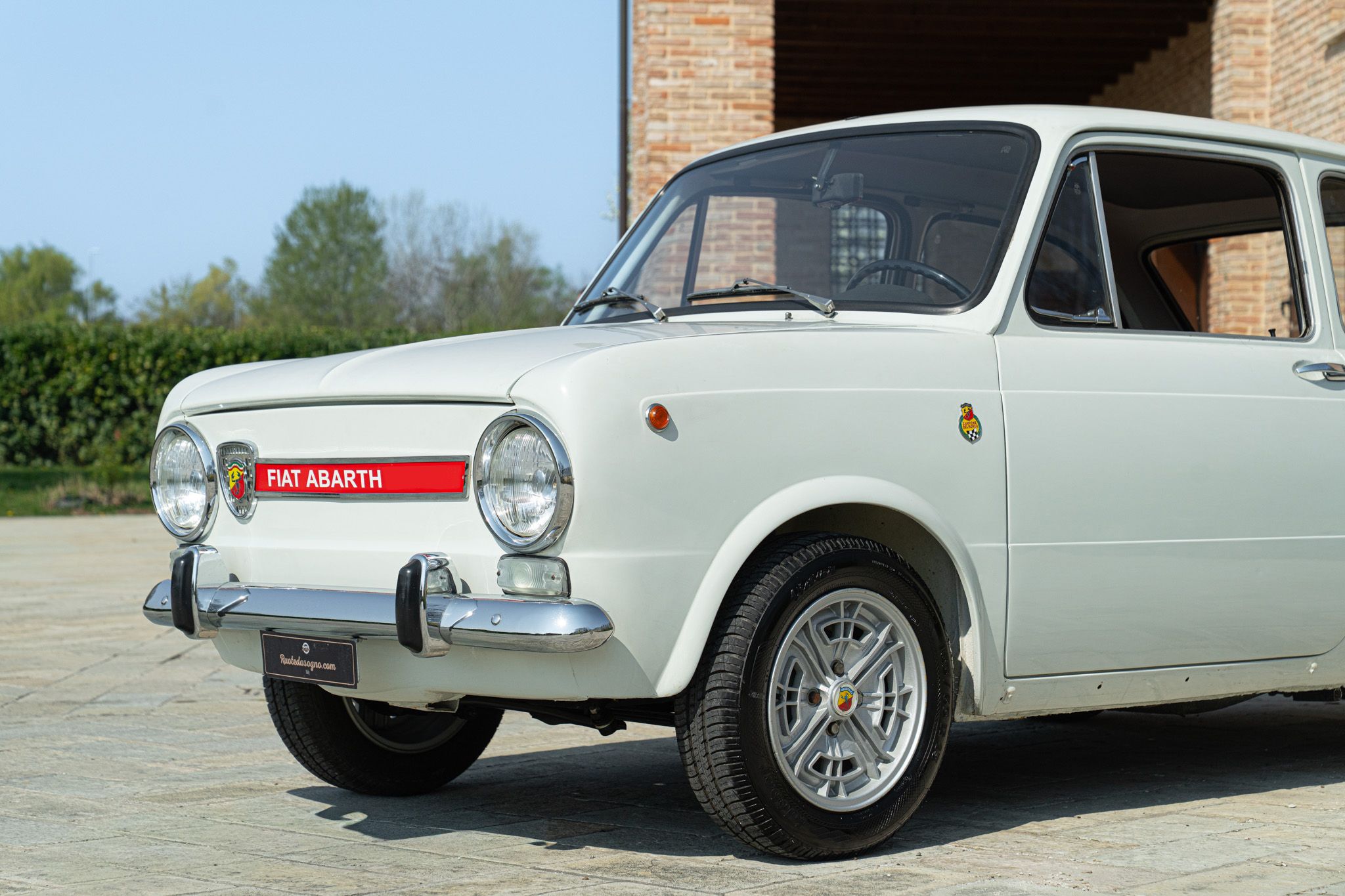 1963 FIAT 850 ABARTH, foto 11