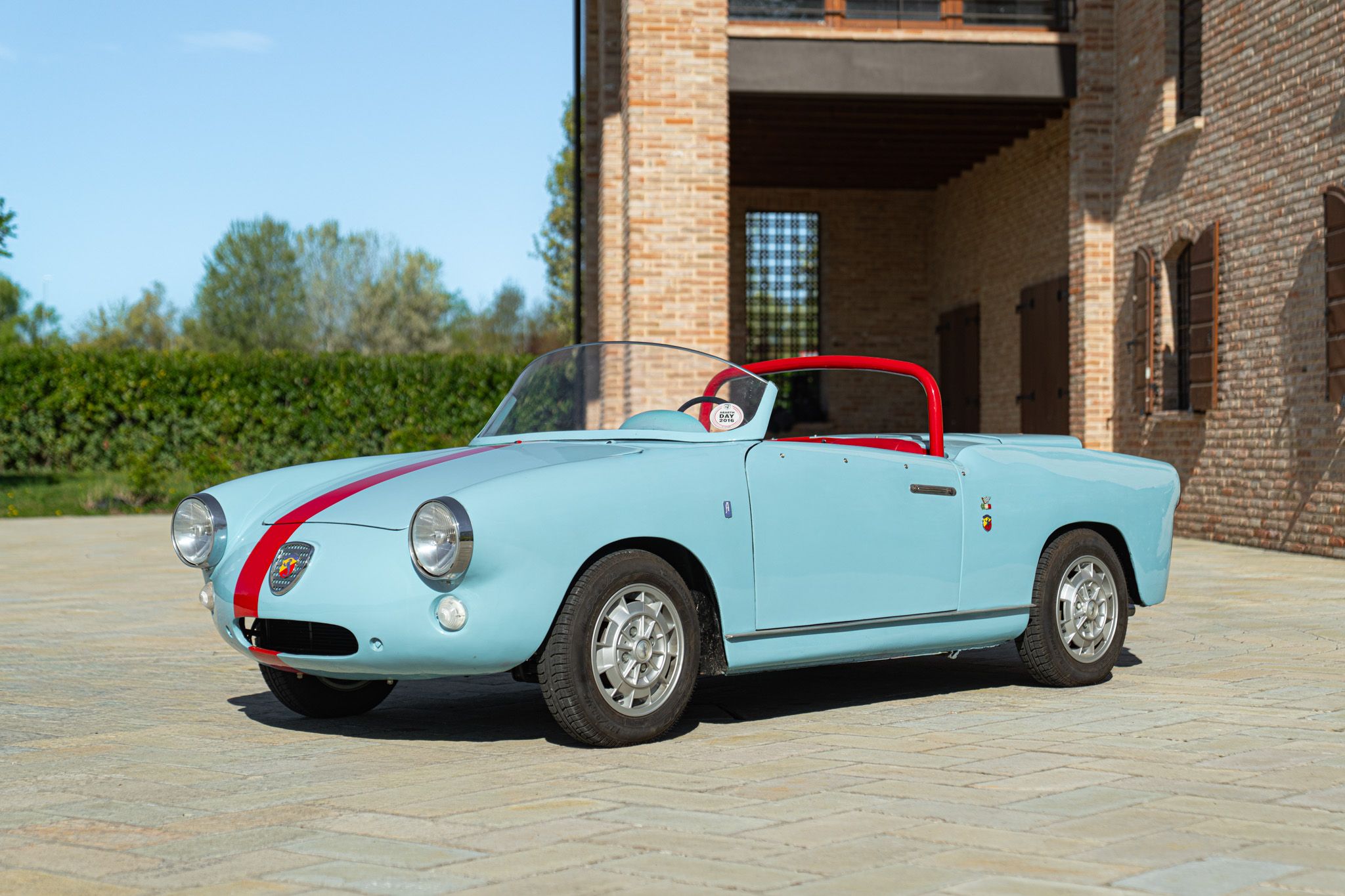 1958 FIAT ABARTH 750 ALLEMANO SPIDER, foto 1