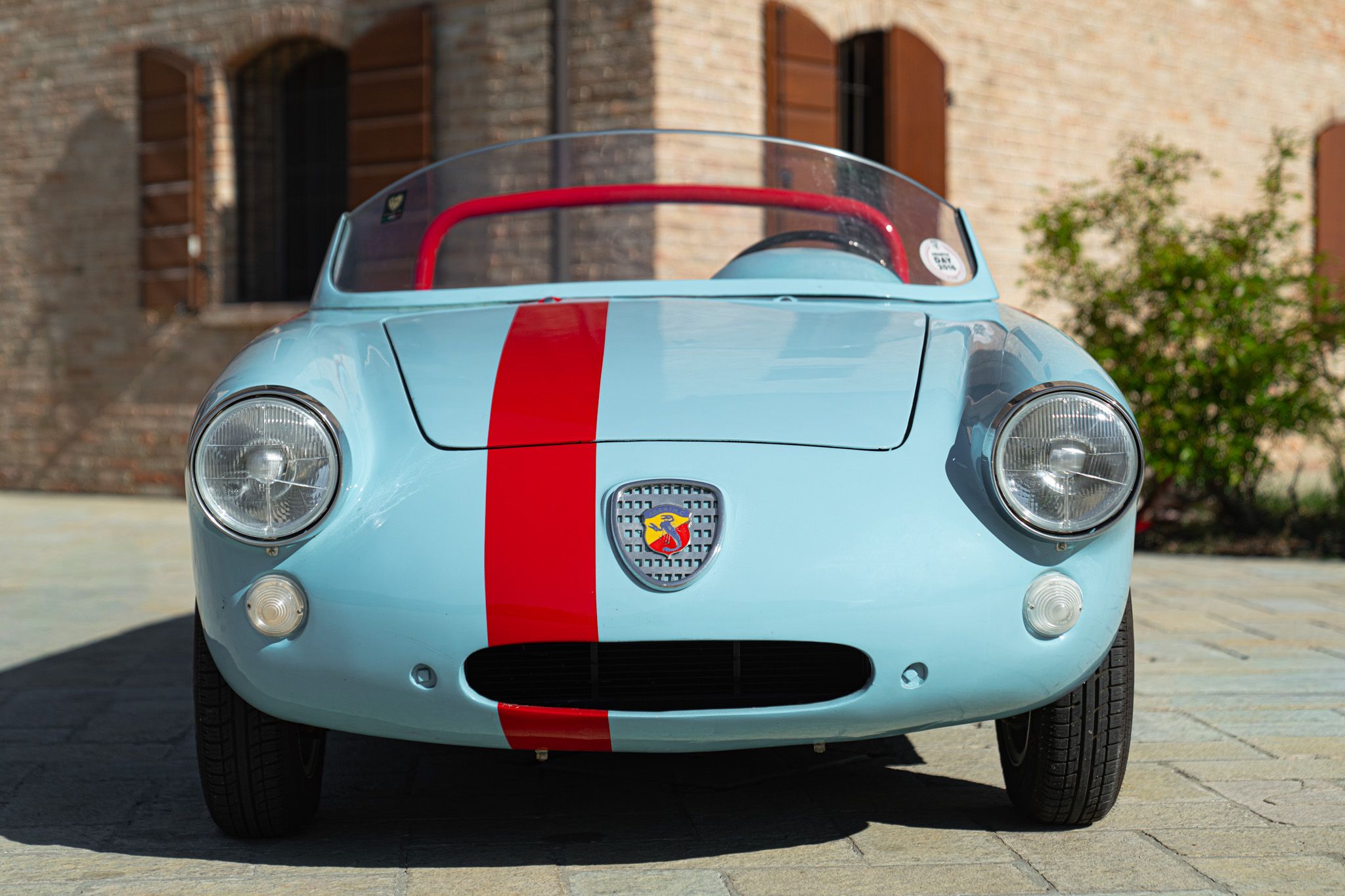 1958 FIAT ABARTH 750 ALLEMANO SPIDER, foto 2