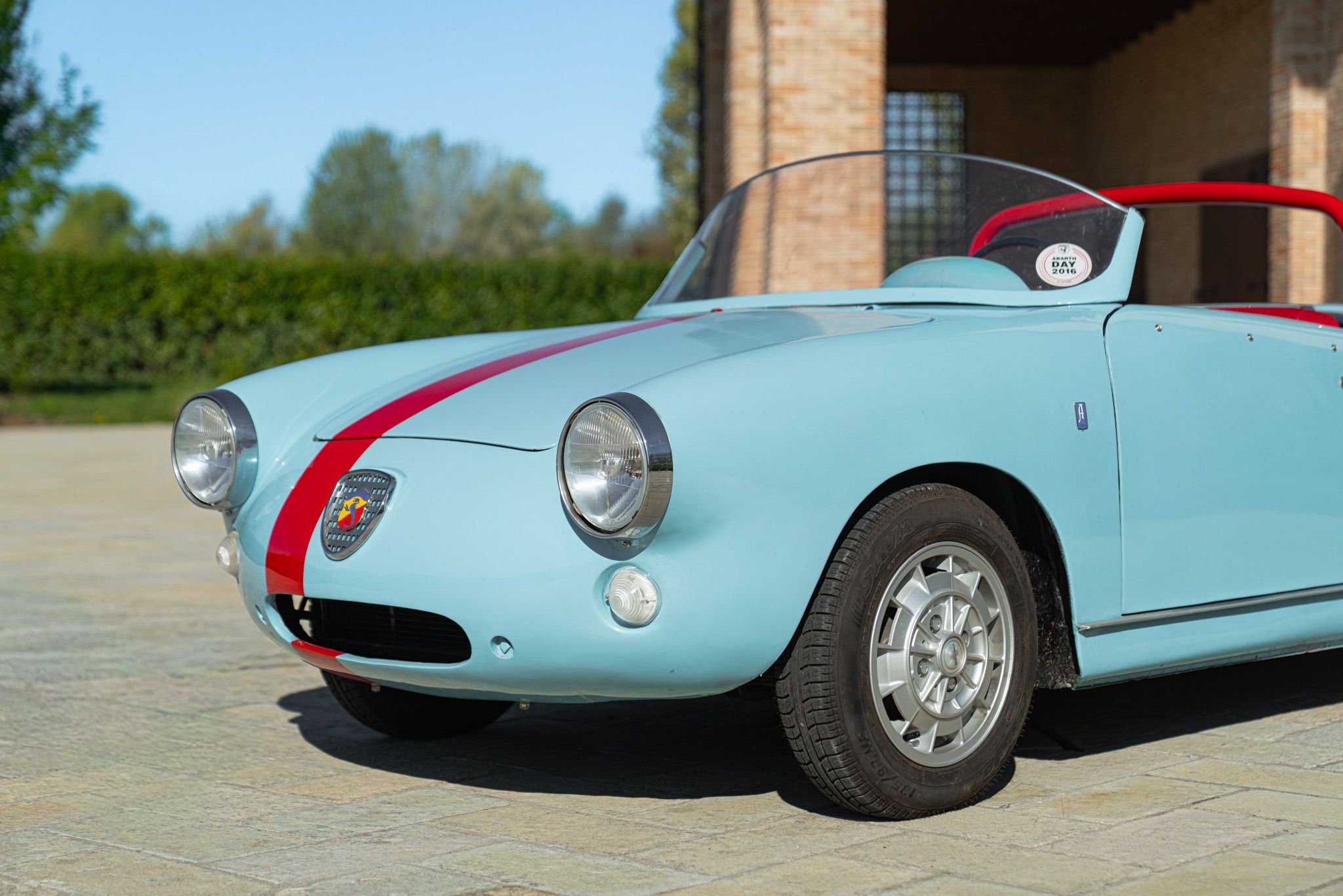 1958 FIAT ABARTH 750 ALLEMANO SPIDER, foto 3