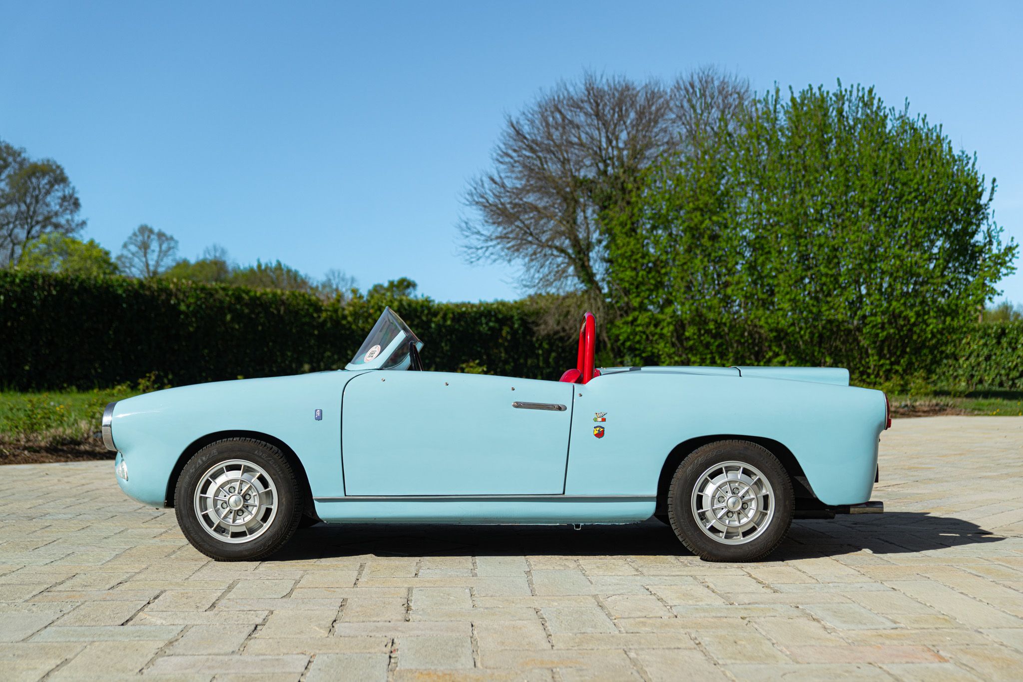 1958 FIAT ABARTH 750 ALLEMANO SPIDER, foto 4