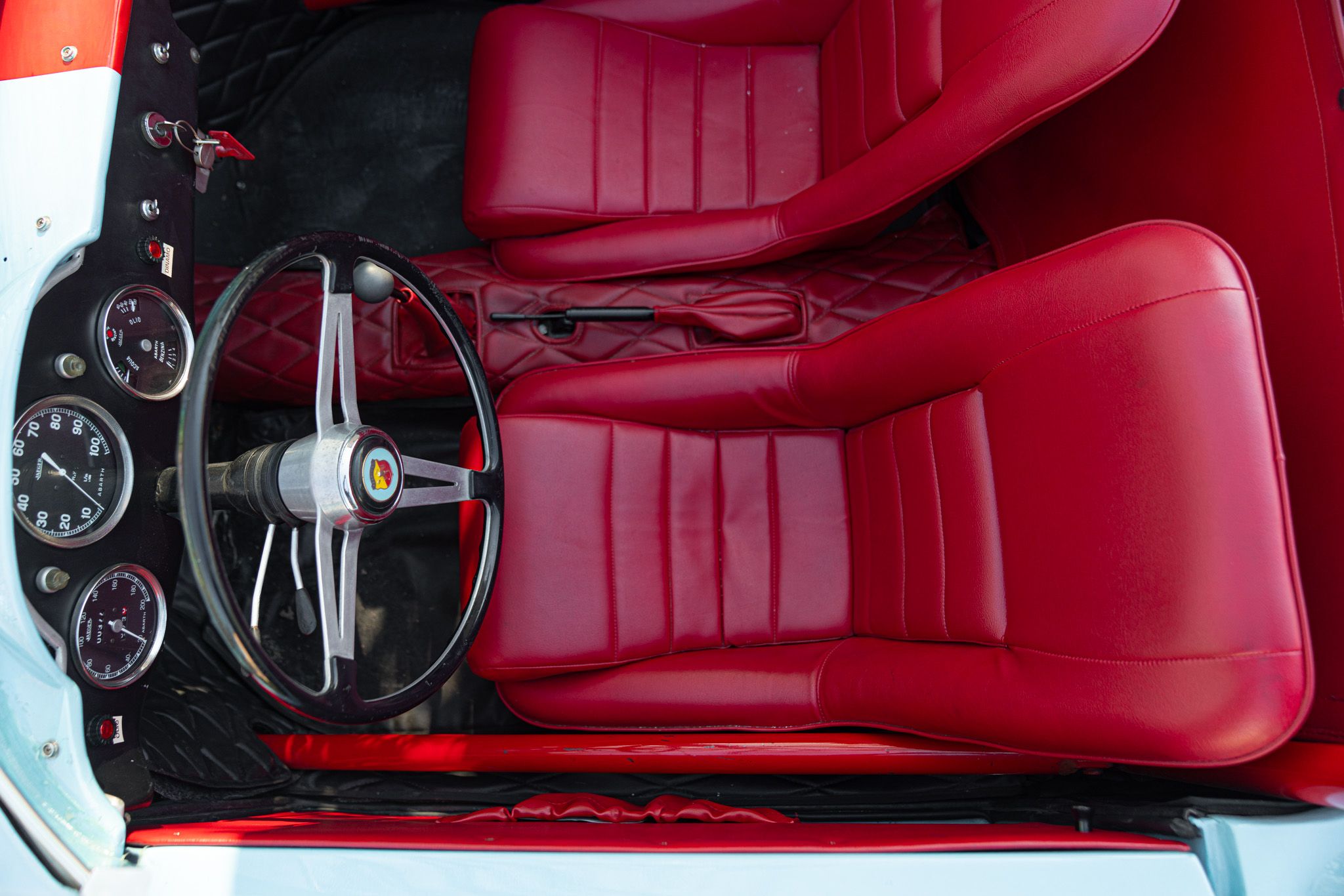 1958 FIAT ABARTH 750 ALLEMANO SPIDER, foto 5