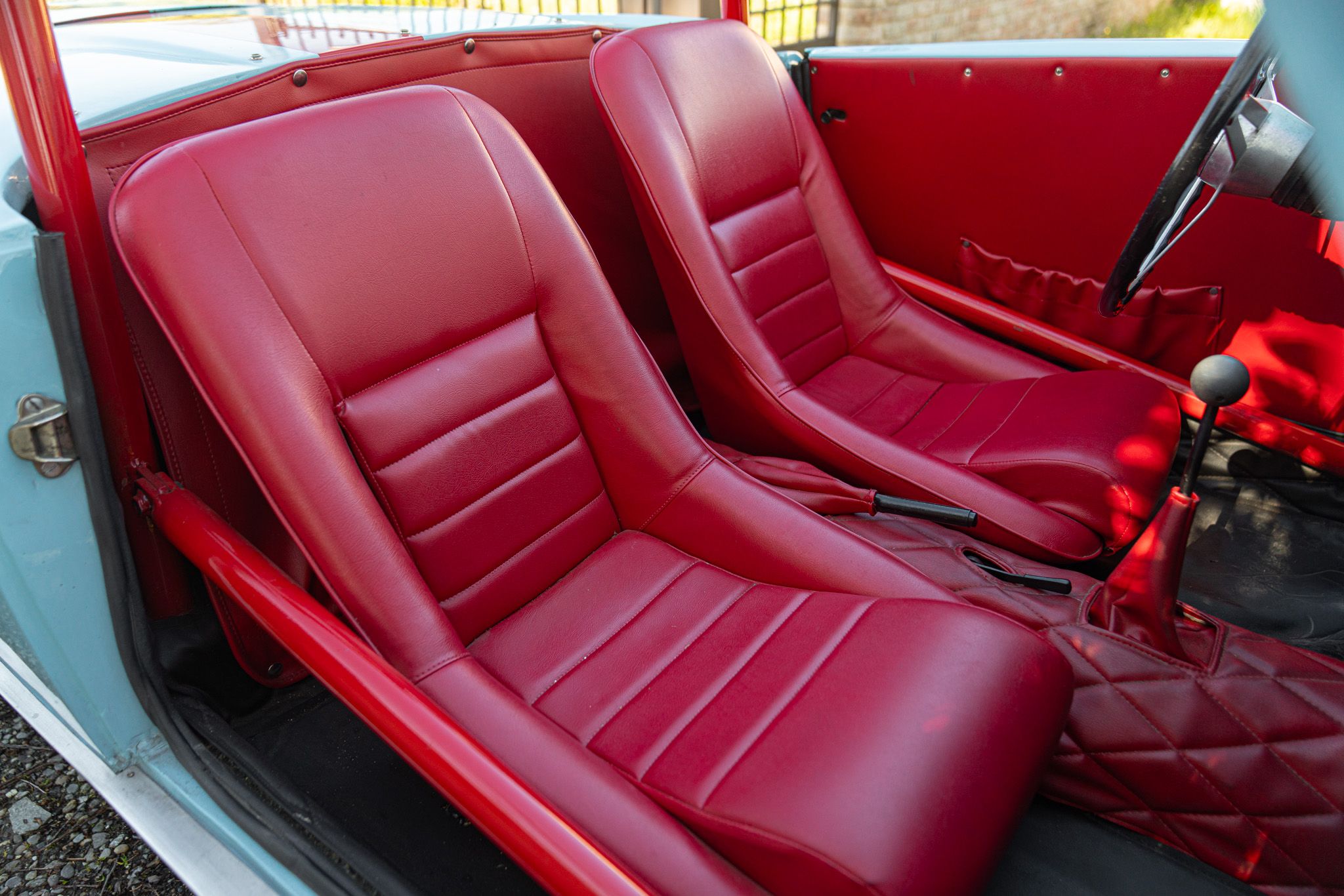 1958 FIAT ABARTH 750 ALLEMANO SPIDER, foto 7