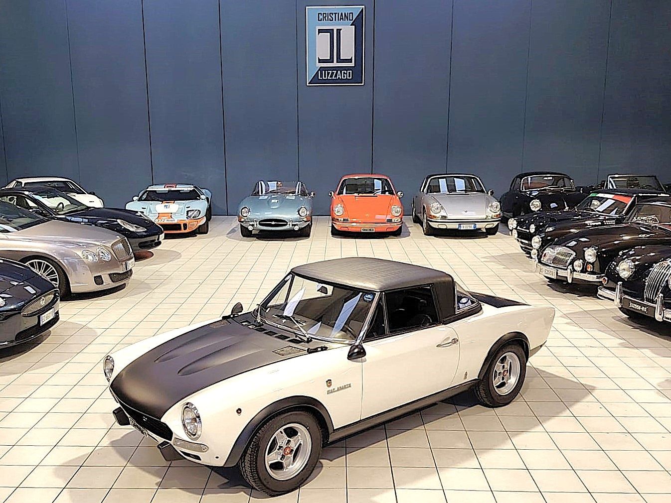 FIAT ABARTH 124 SPORT RALLY 1975, foto 1