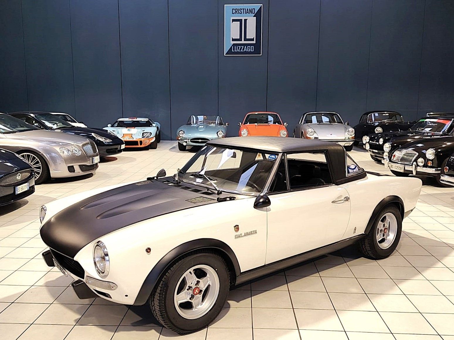 FIAT ABARTH 124 SPORT RALLY 1975, foto 2