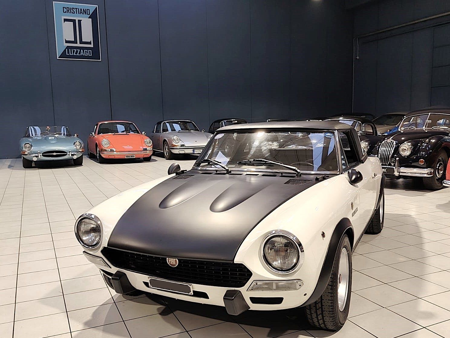 FIAT ABARTH 124 SPORT RALLY 1975, foto 3