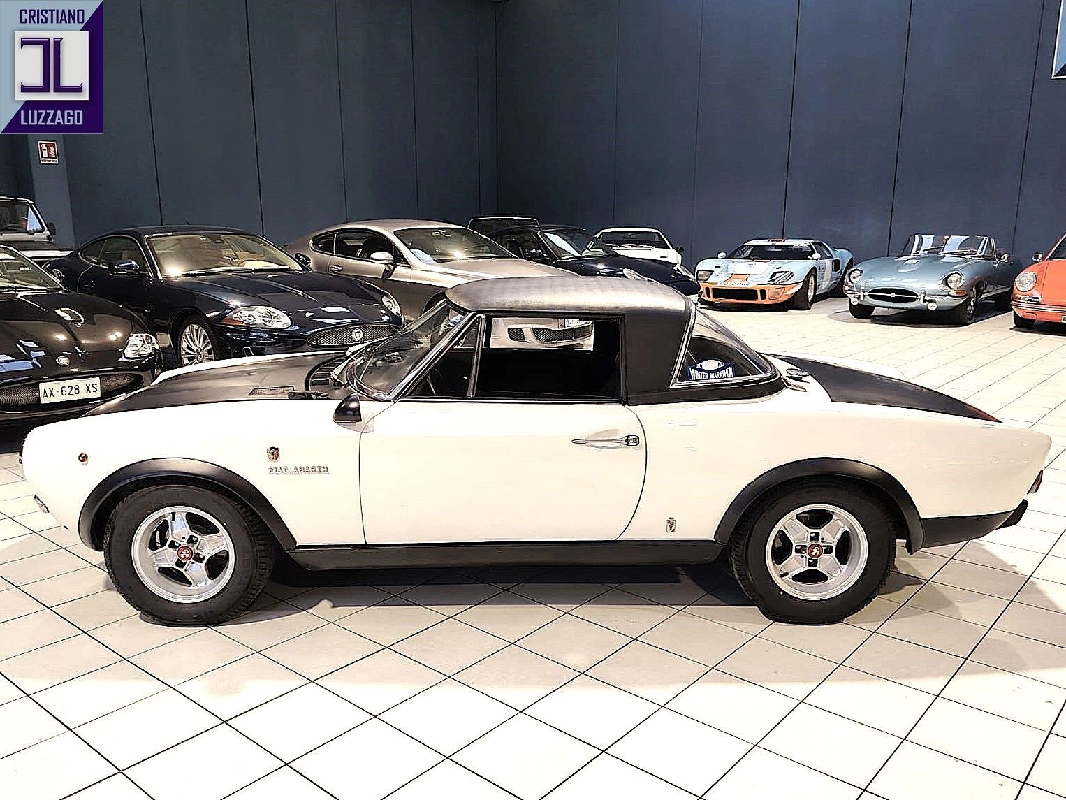 FIAT ABARTH 124 SPORT RALLY 1975, foto 5