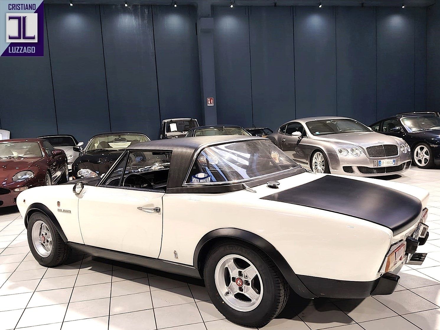 FIAT ABARTH 124 SPORT RALLY 1975, foto 6