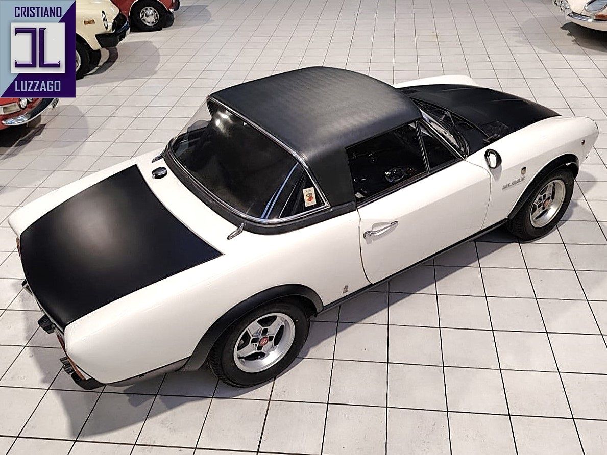 FIAT ABARTH 124 SPORT RALLY 1975, foto 8