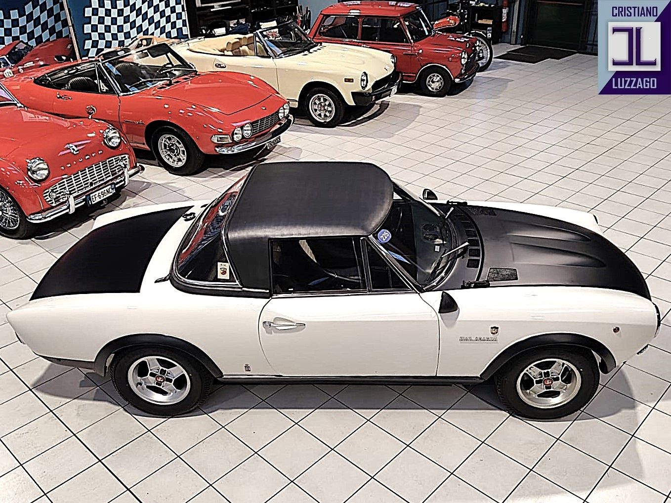FIAT ABARTH 124 SPORT RALLY 1975, foto 9