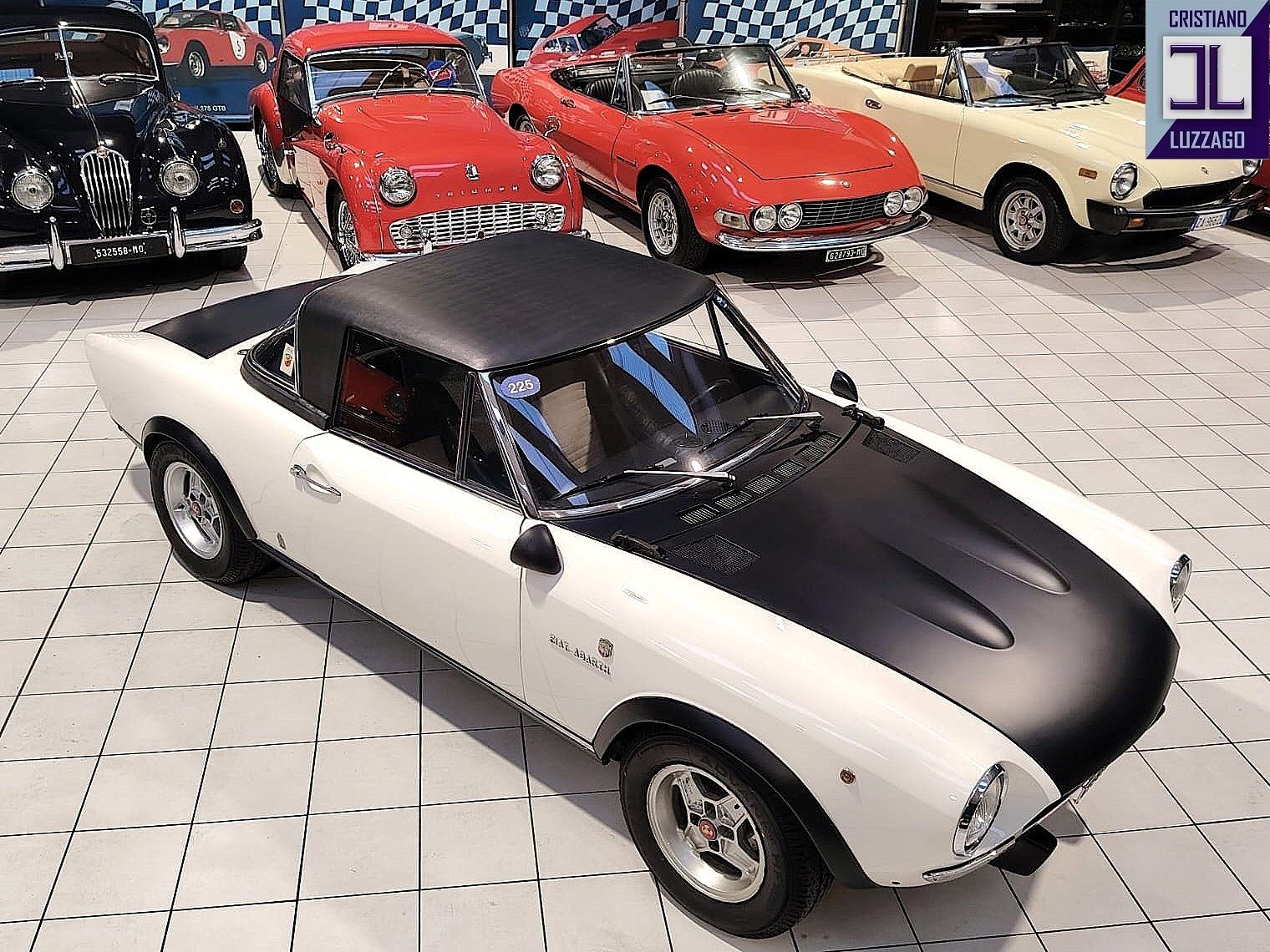 FIAT ABARTH 124 SPORT RALLY 1975, foto 10