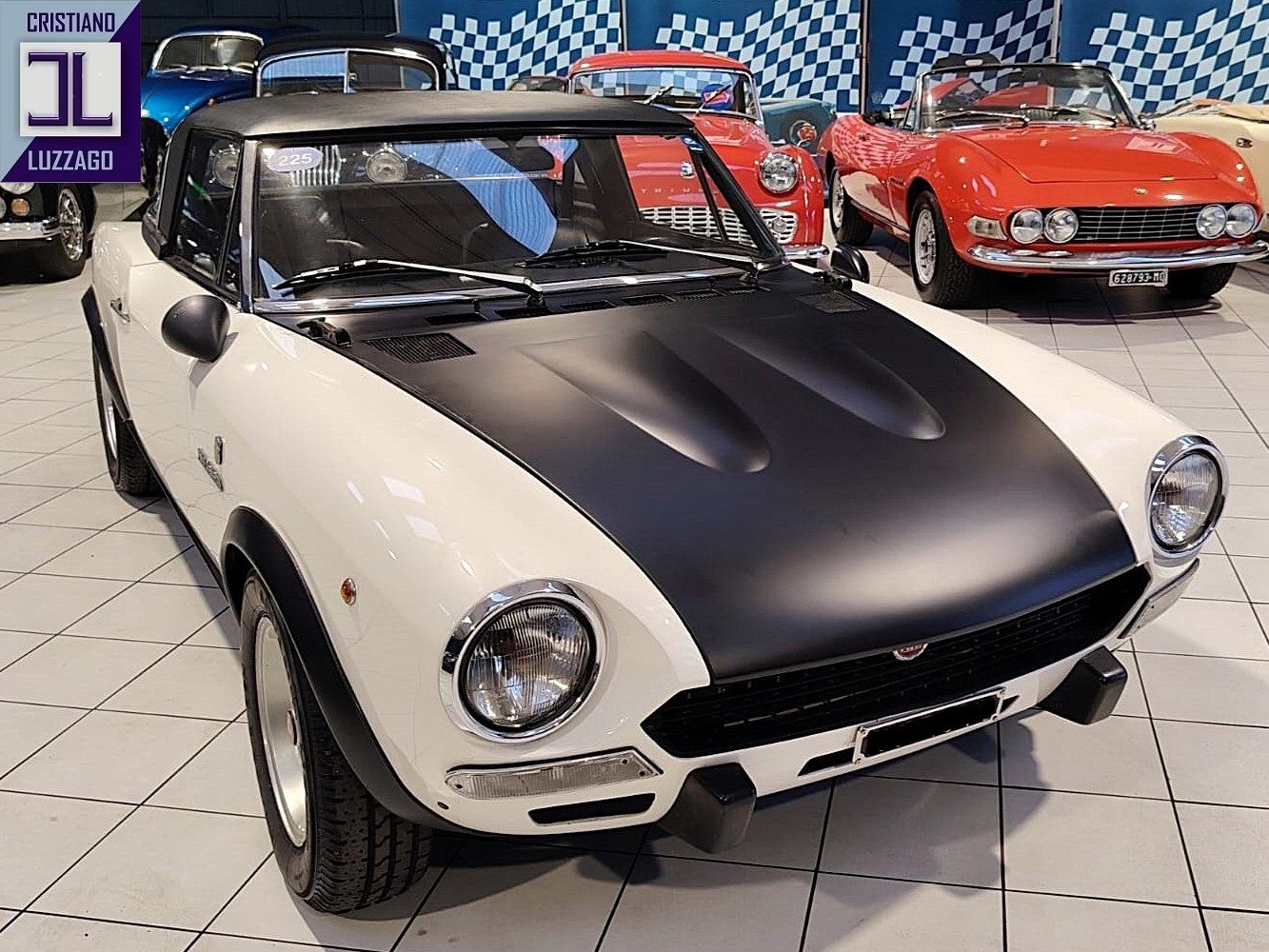FIAT ABARTH 124 SPORT RALLY 1975, foto 11