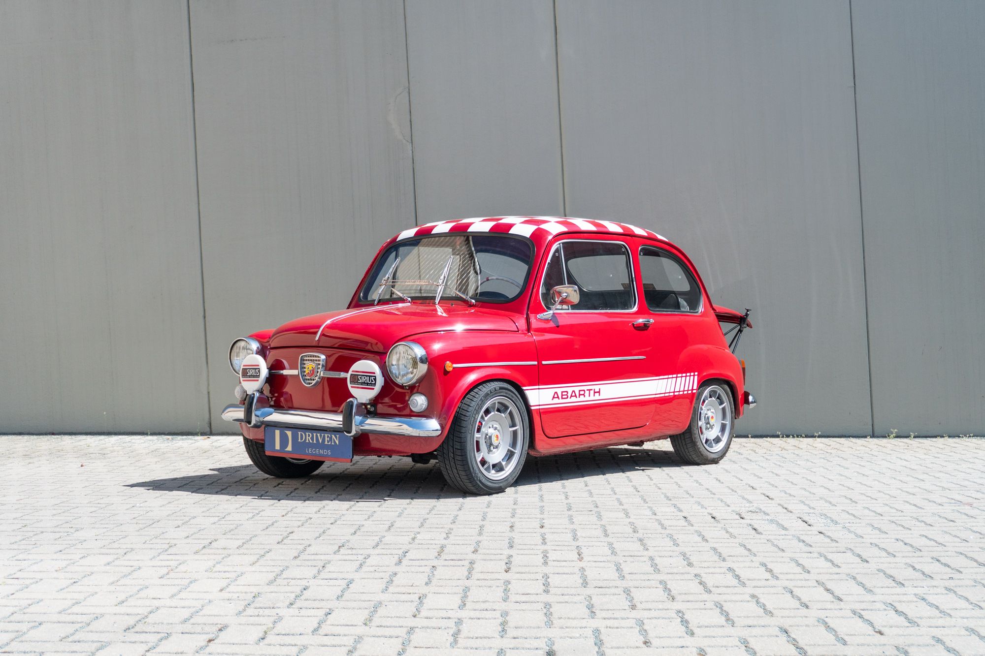 1972 Abarth 850 TC Recreation, foto 1