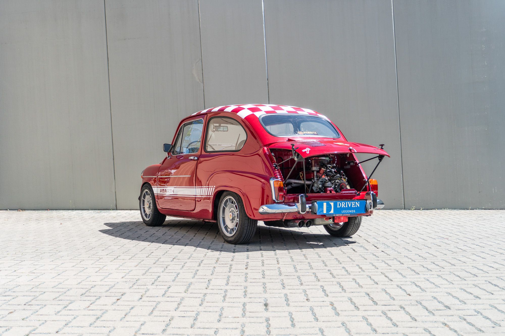 1972 Abarth 850 TC Recreation, foto 4