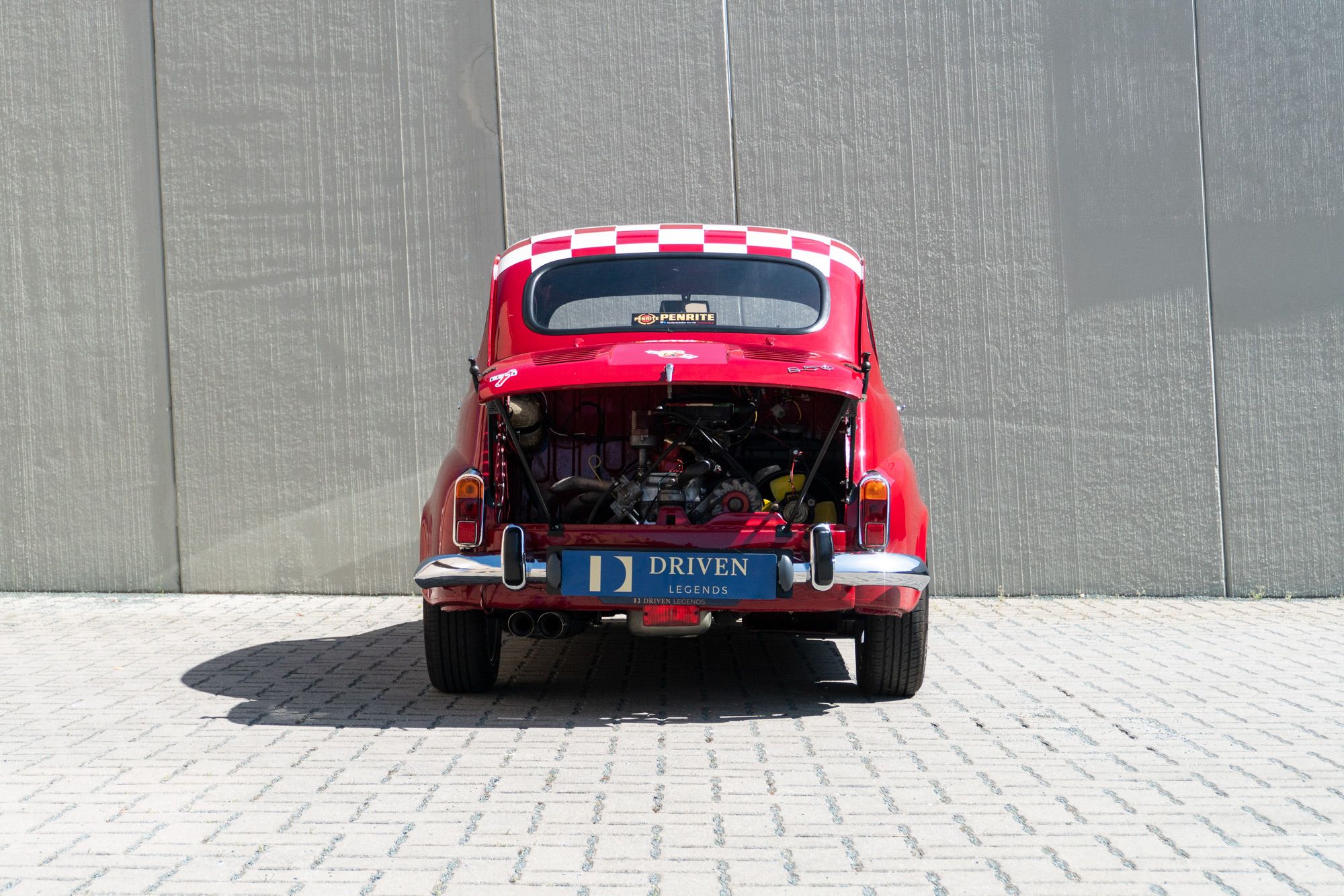 1972 Abarth 850 TC Recreation, foto 5