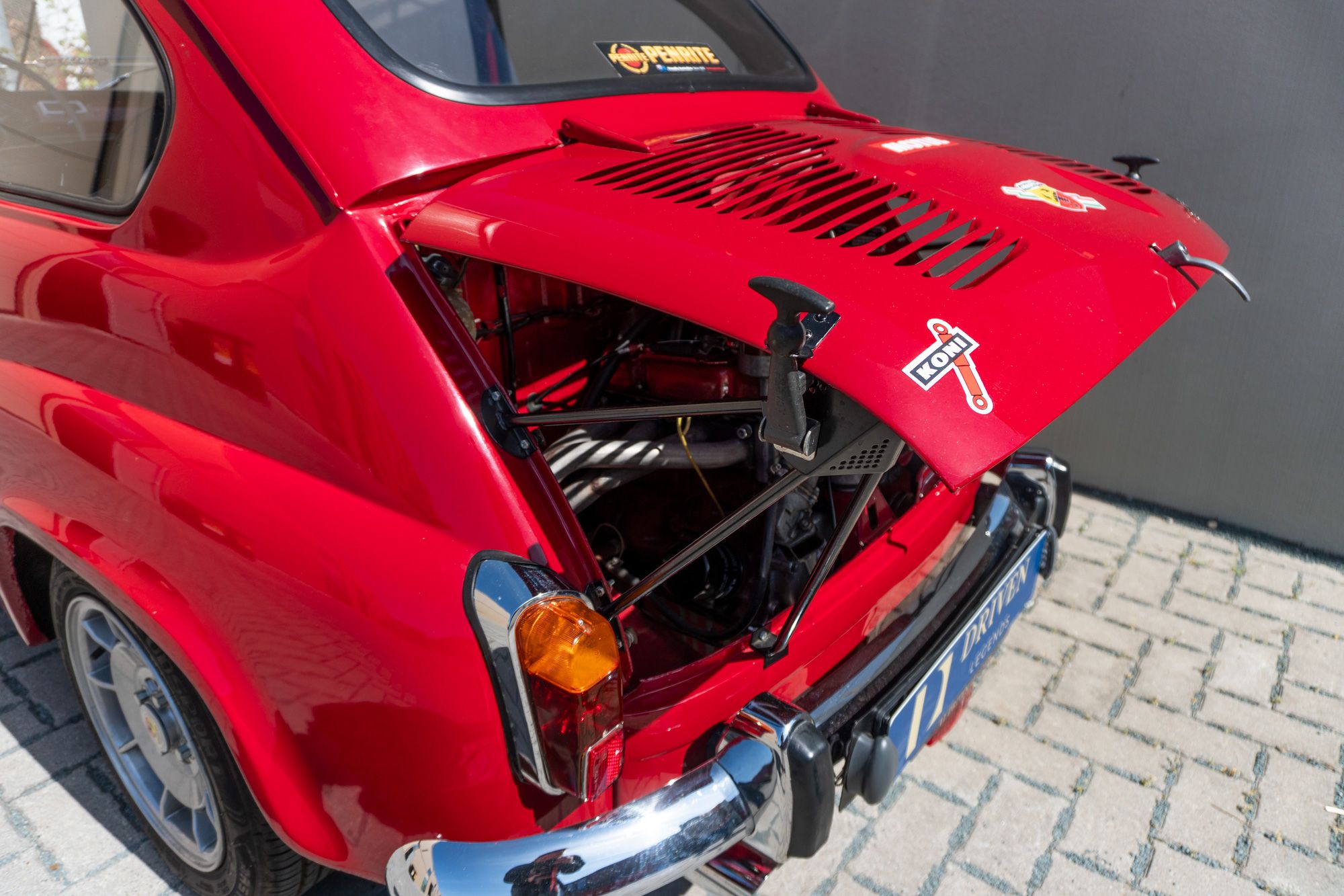1972 Abarth 850 TC Recreation, foto 6