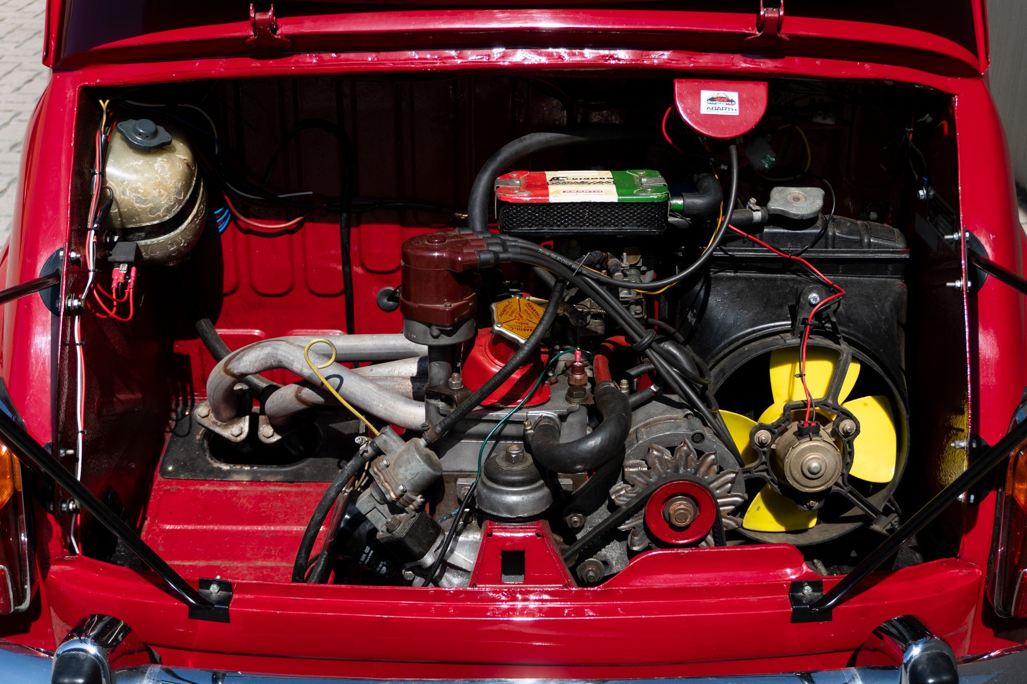 1972 Abarth 850 TC Recreation, foto 7