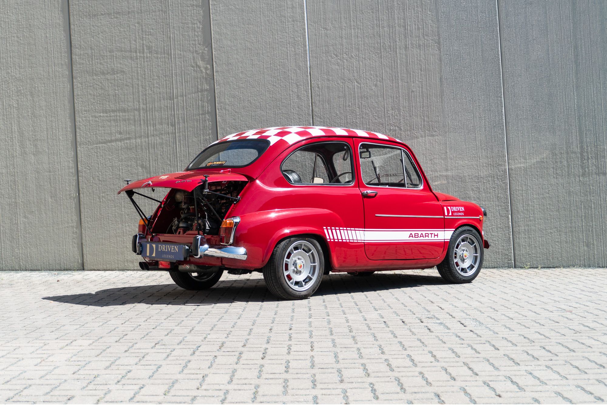 1972 Abarth 850 TC Recreation, foto 9