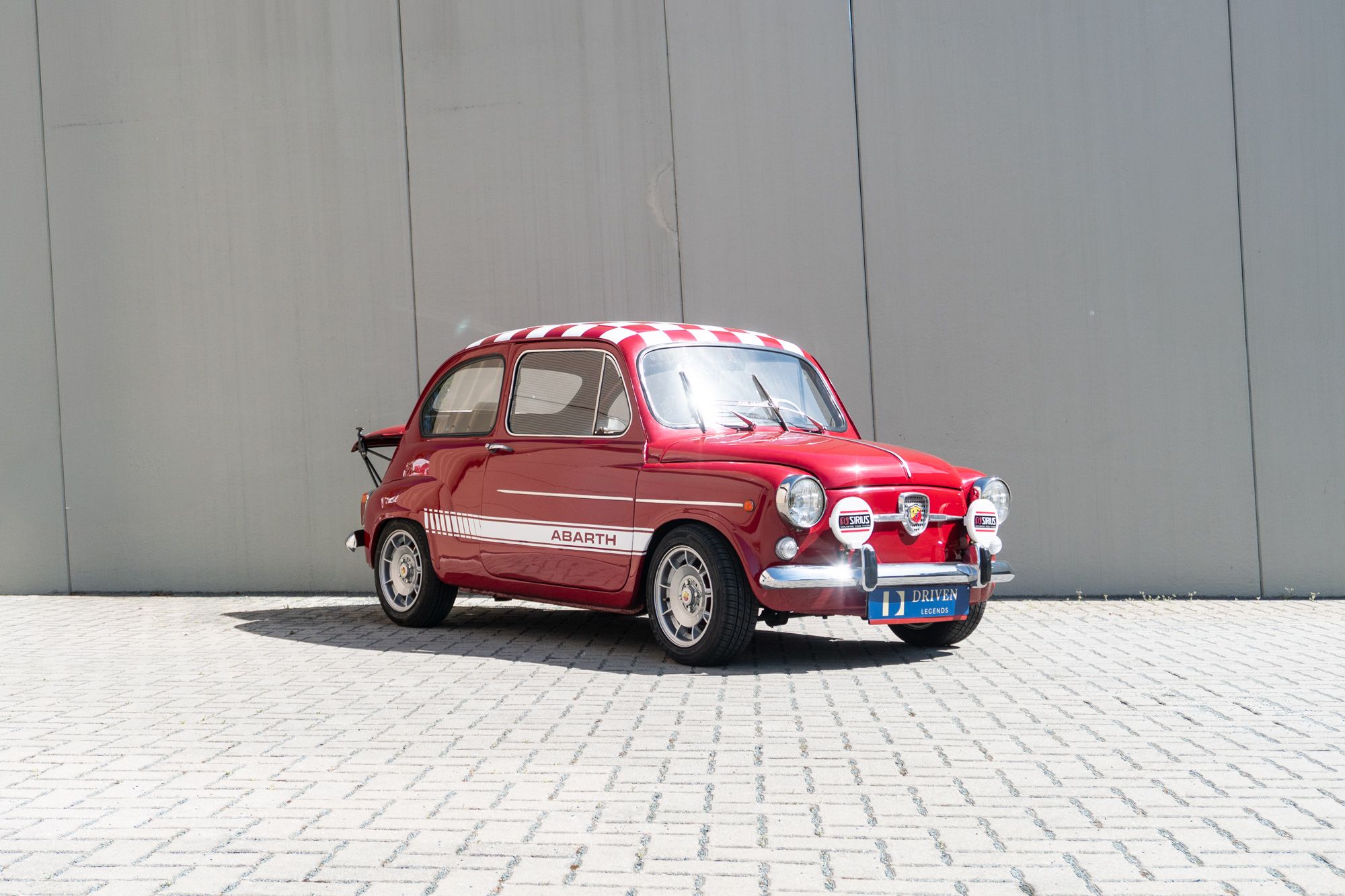 1972 Abarth 850 TC Recreation, foto 11