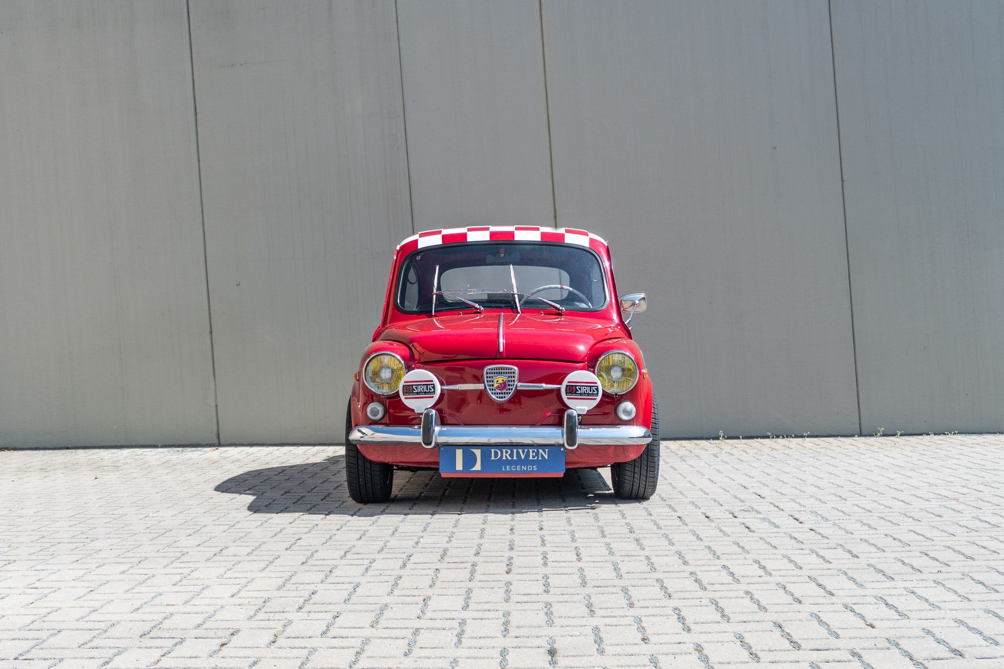 1972 Abarth 850 TC Recreation, foto 12