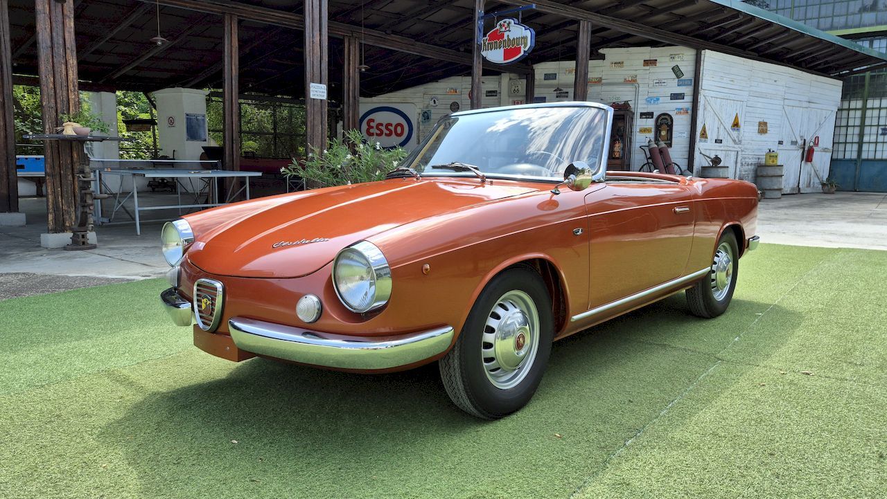 Abarth 850 Riviera Spider Cisitalia – 1960, foto 1