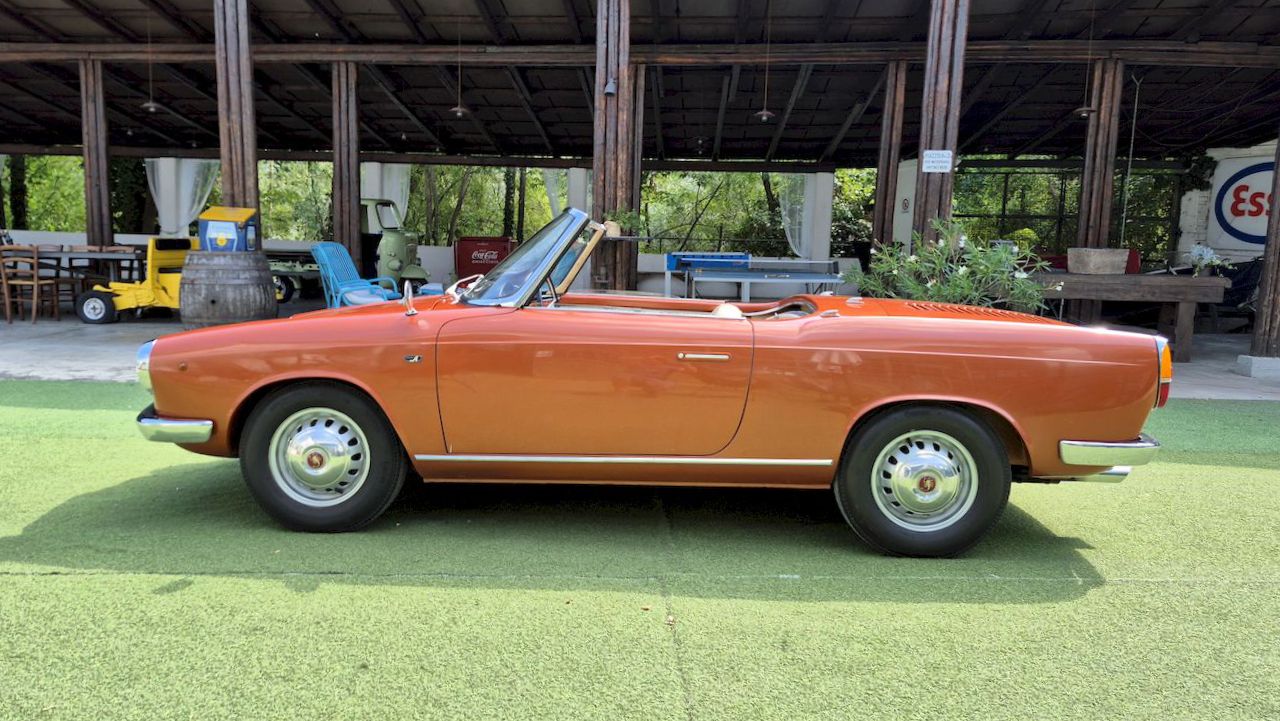 Abarth 850 Riviera Spider Cisitalia – 1960, foto 3