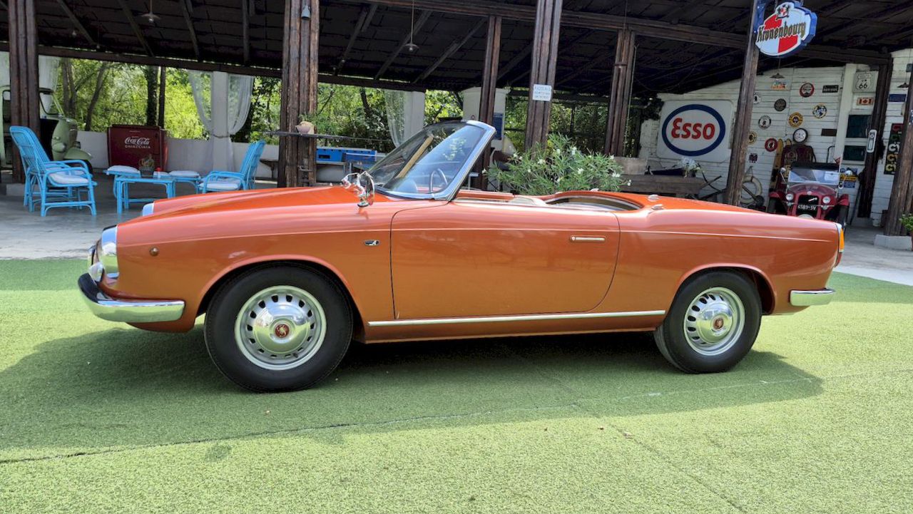 Abarth 850 Riviera Spider Cisitalia – 1960, foto 4
