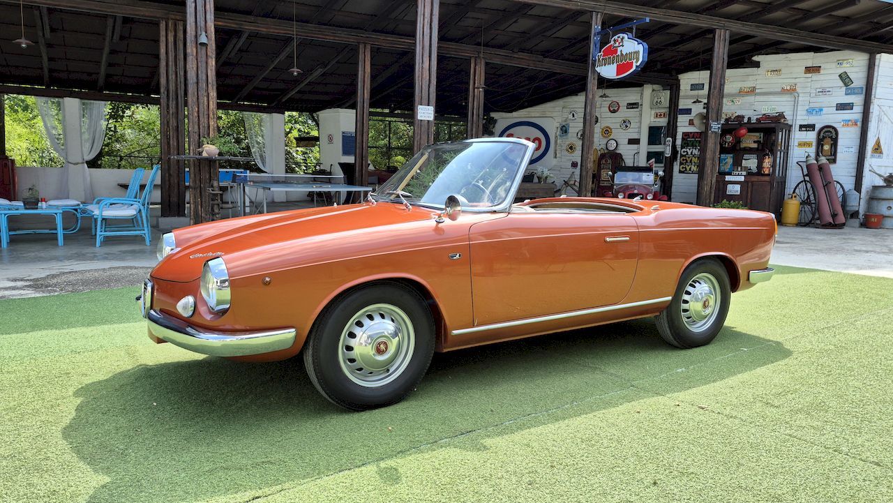 Abarth 850 Riviera Spider Cisitalia – 1960, foto 5
