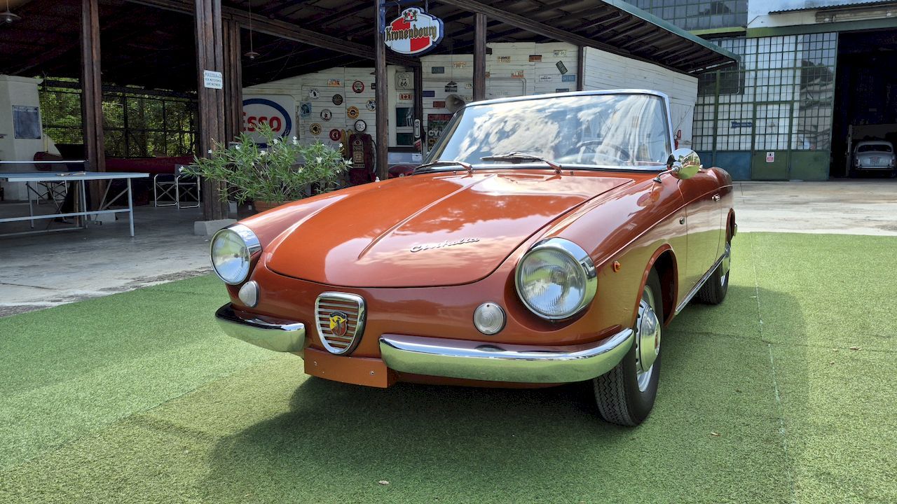 Abarth 850 Riviera Spider Cisitalia – 1960, foto 6