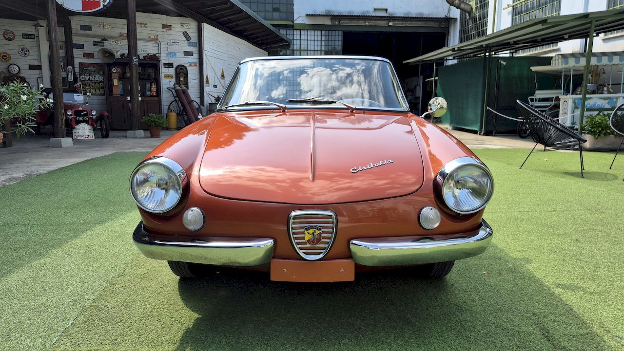 Abarth 850 Riviera Spider Cisitalia – 1960, foto 7