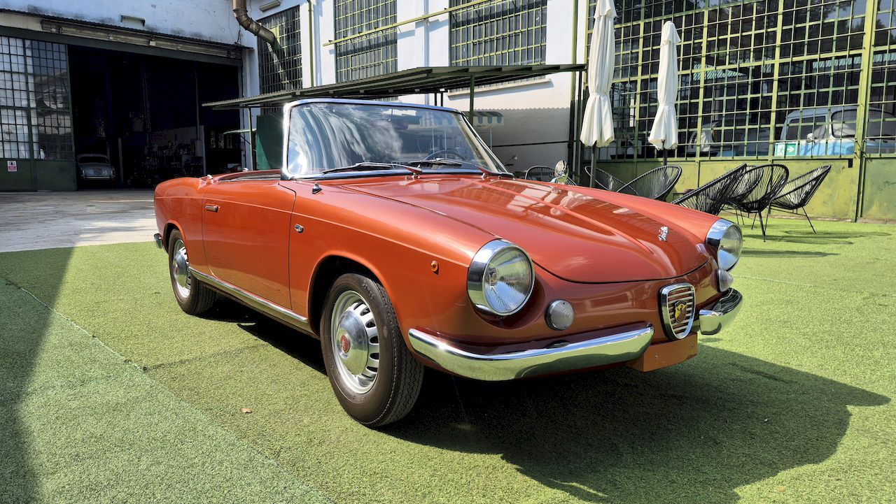 Abarth 850 Riviera Spider Cisitalia – 1960, foto 8