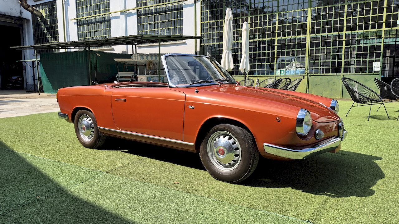 Abarth 850 Riviera Spider Cisitalia – 1960, foto 9