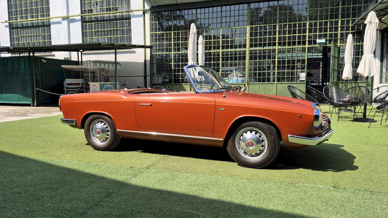 Abarth 850 Riviera Spider Cisitalia – 1960, foto 10