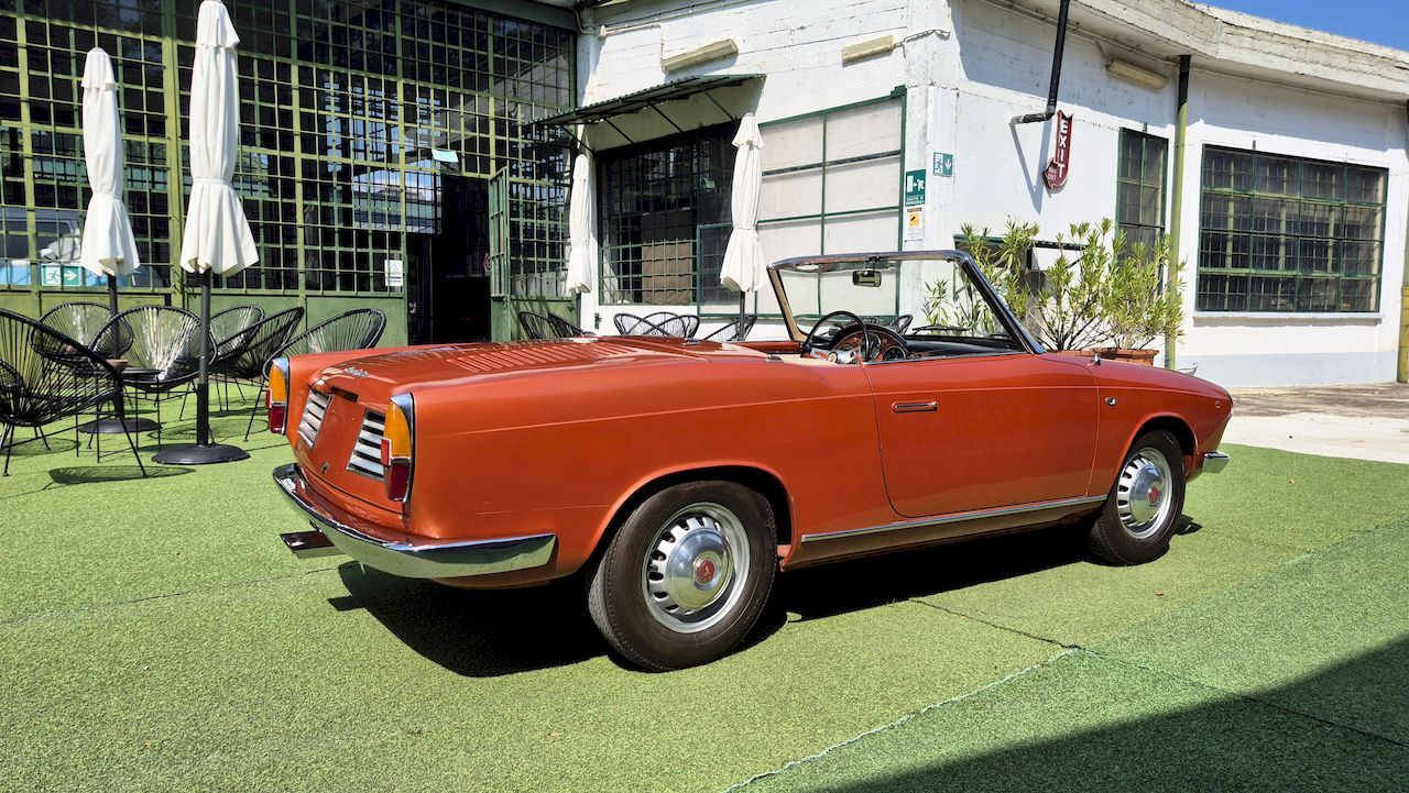 Abarth 850 Riviera Spider Cisitalia – 1960, foto 12