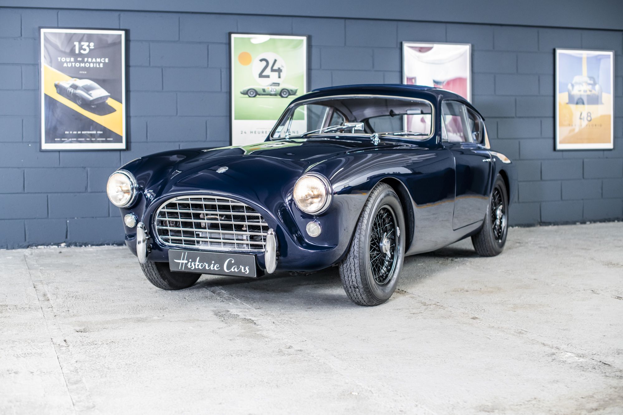 1957 AC ACECA BRISTOL, foto 1