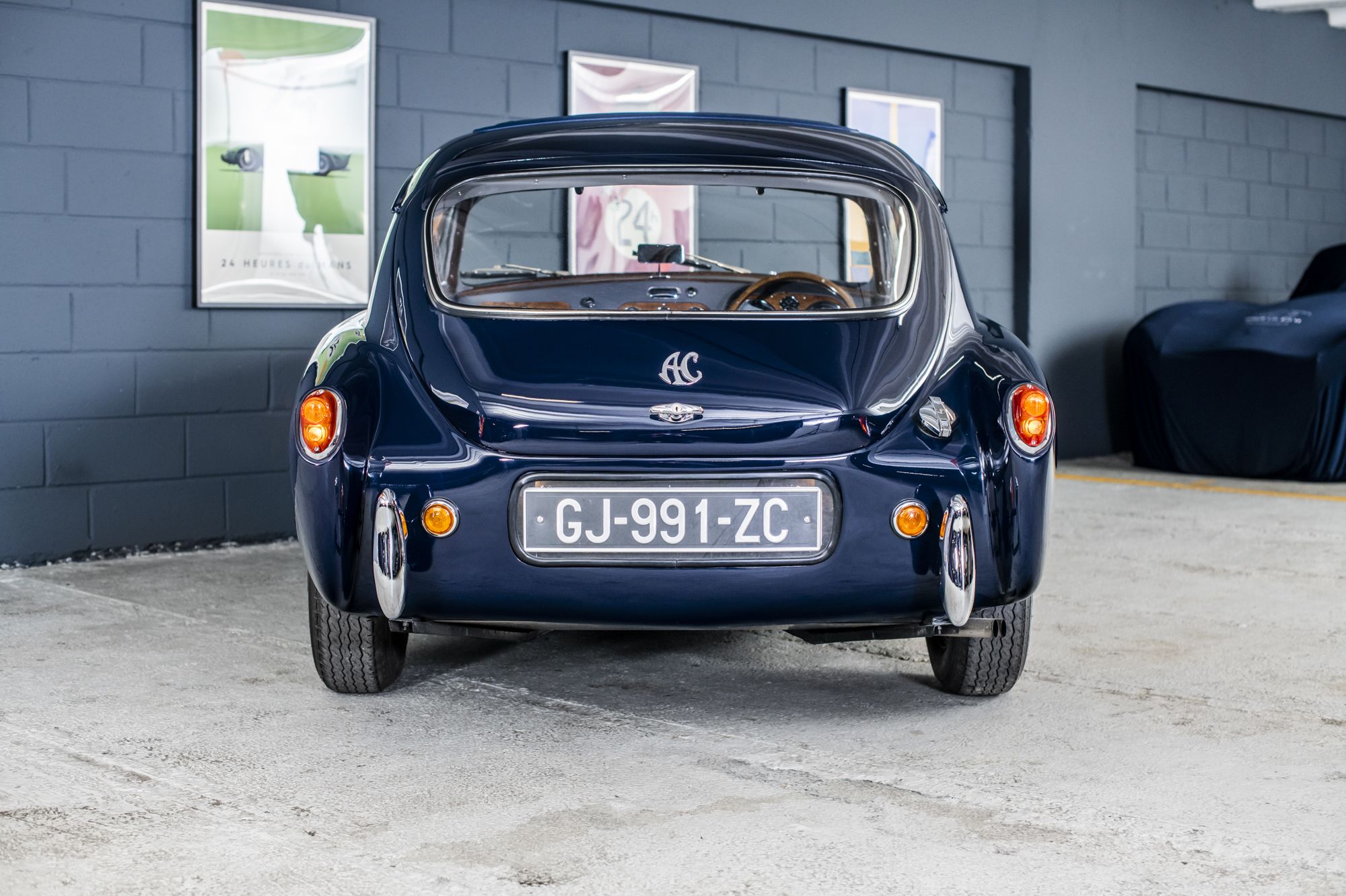 1957 AC ACECA BRISTOL, foto 6