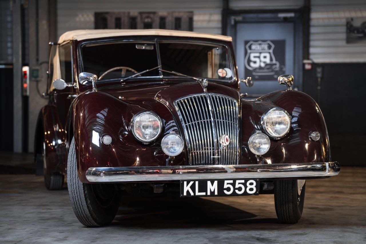AC 2-Litre Drophead Coupe, foto 1