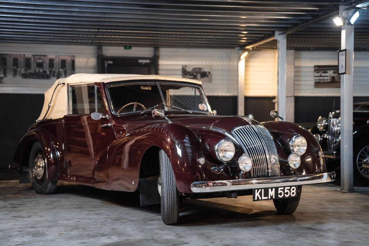 AC 2-Litre Drophead Coupe, foto 3