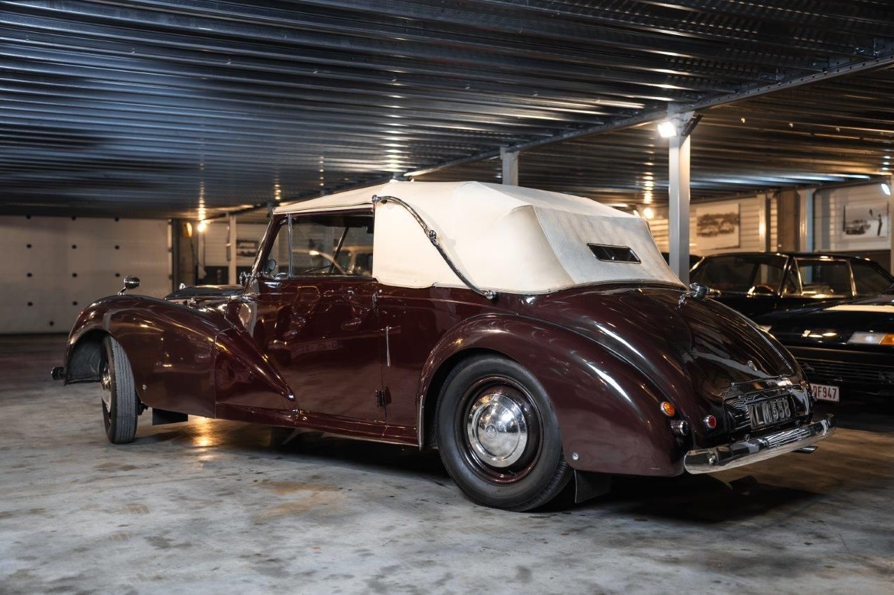 AC 2-Litre Drophead Coupe, foto 4