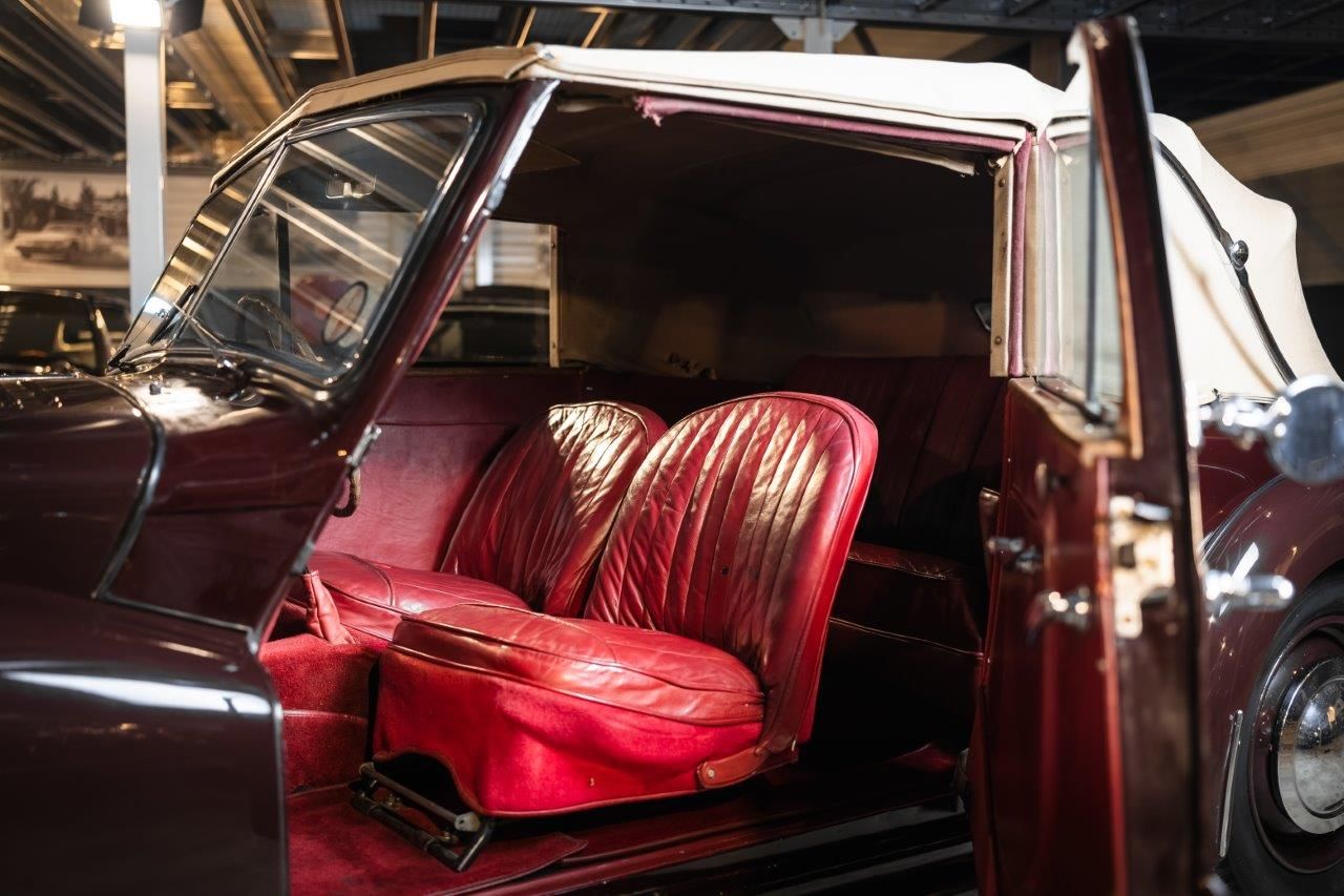 AC 2-Litre Drophead Coupe, foto 5