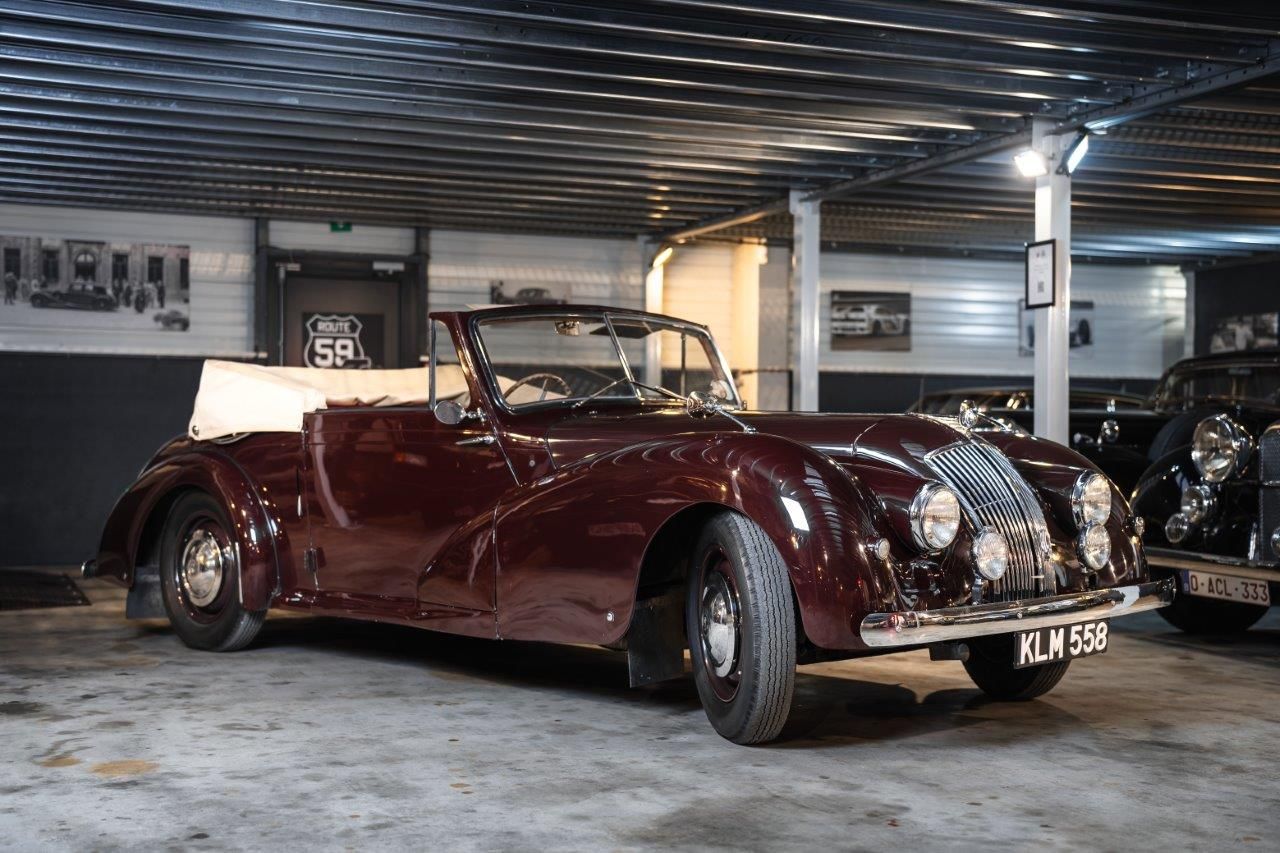 AC 2-Litre Drophead Coupe, foto 6