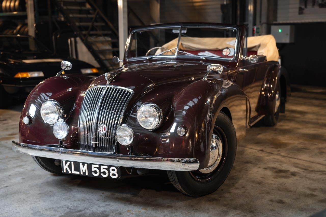 AC 2-Litre Drophead Coupe, foto 7