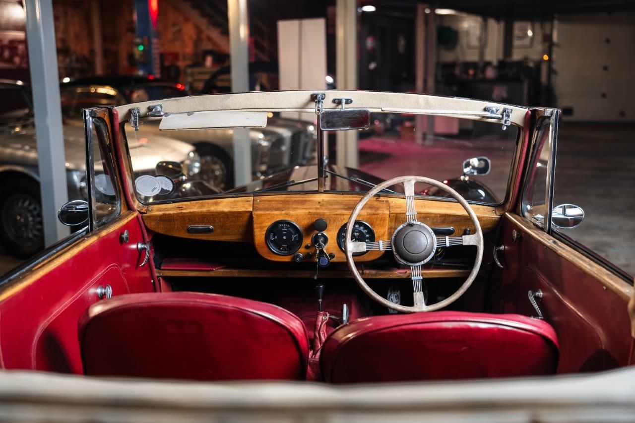 AC 2-Litre Drophead Coupe, foto 8