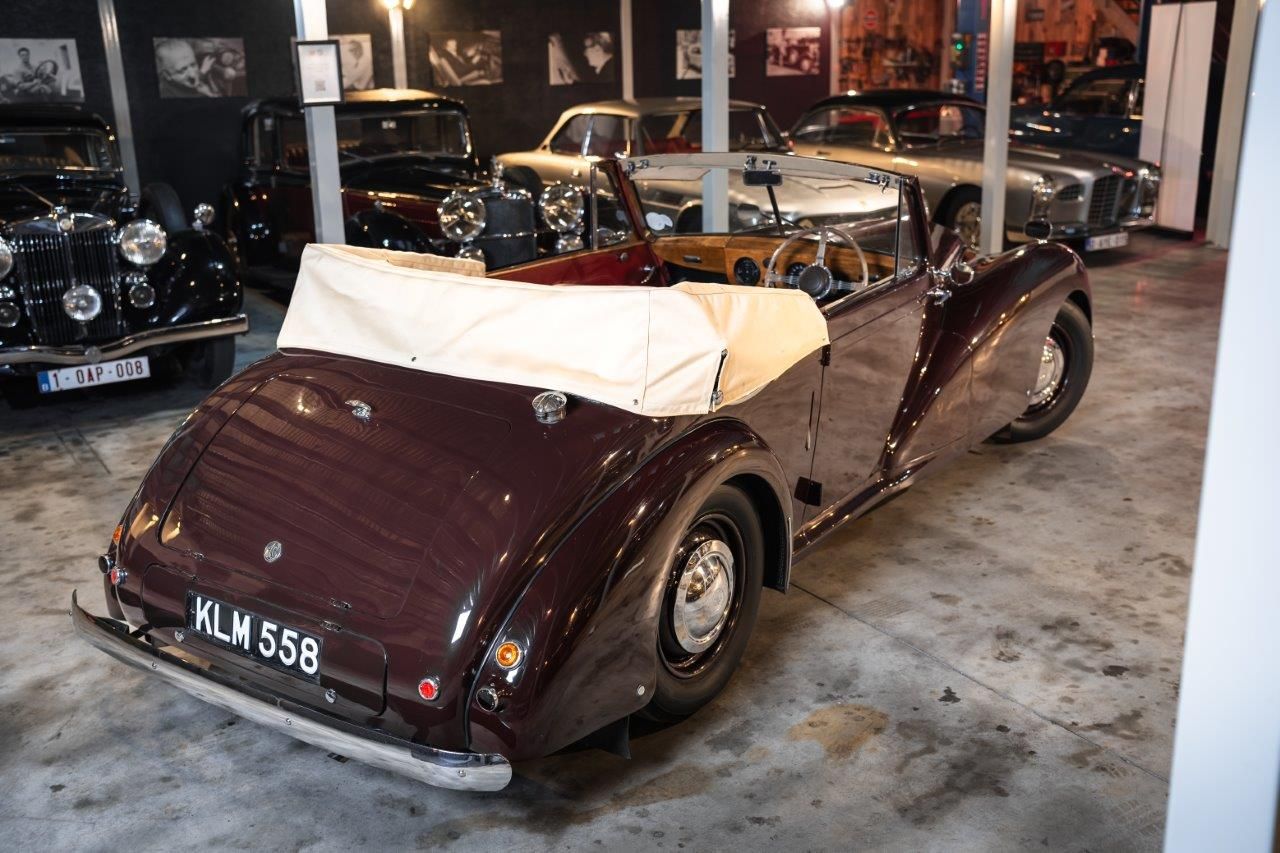 AC 2-Litre Drophead Coupe, foto 11