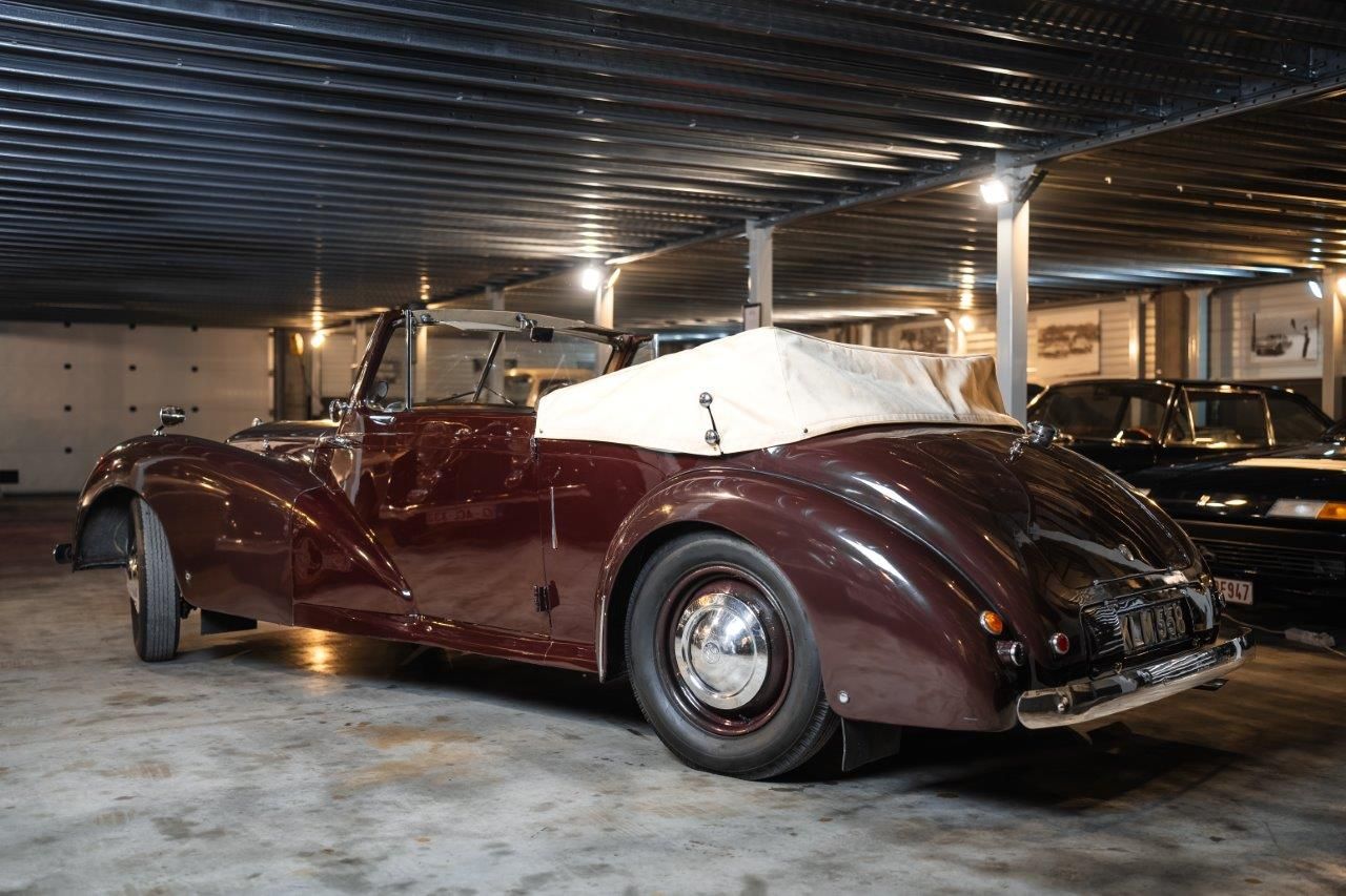 AC 2-Litre Drophead Coupe, foto 12