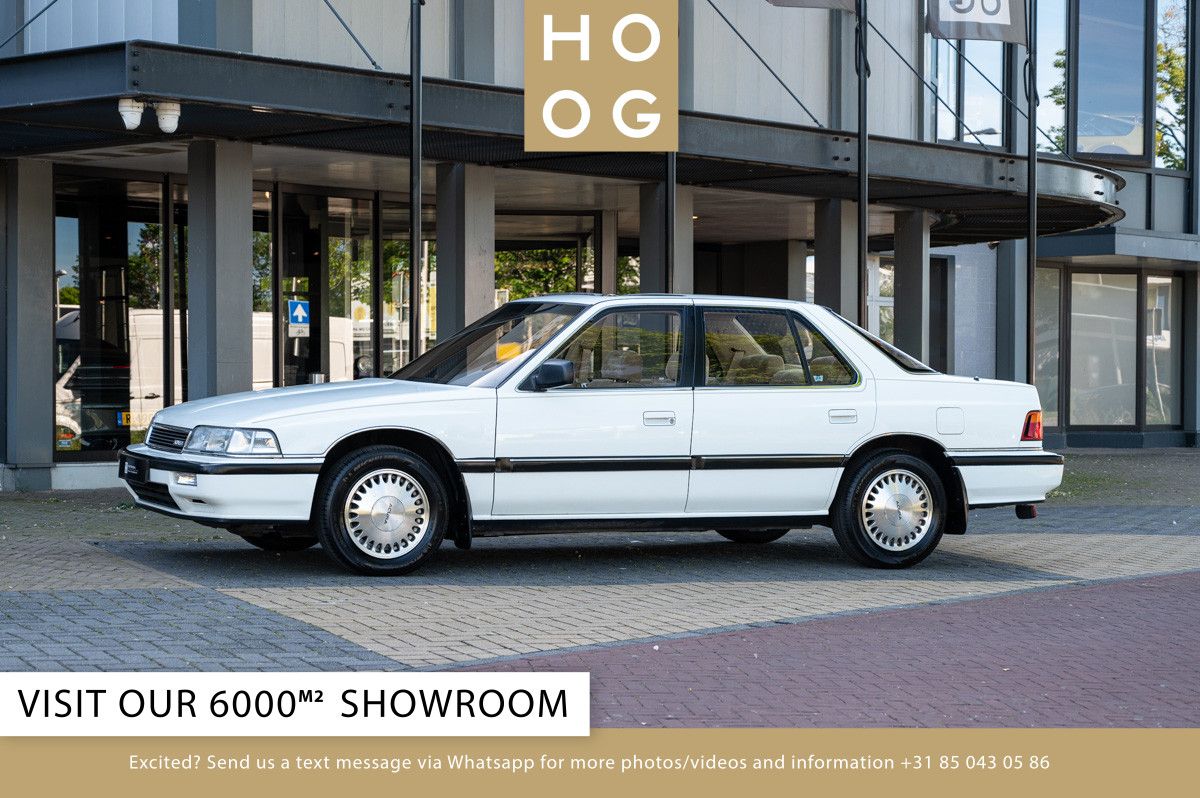 1989 Acura Legend 2.7 V6 Luxury, foto 1